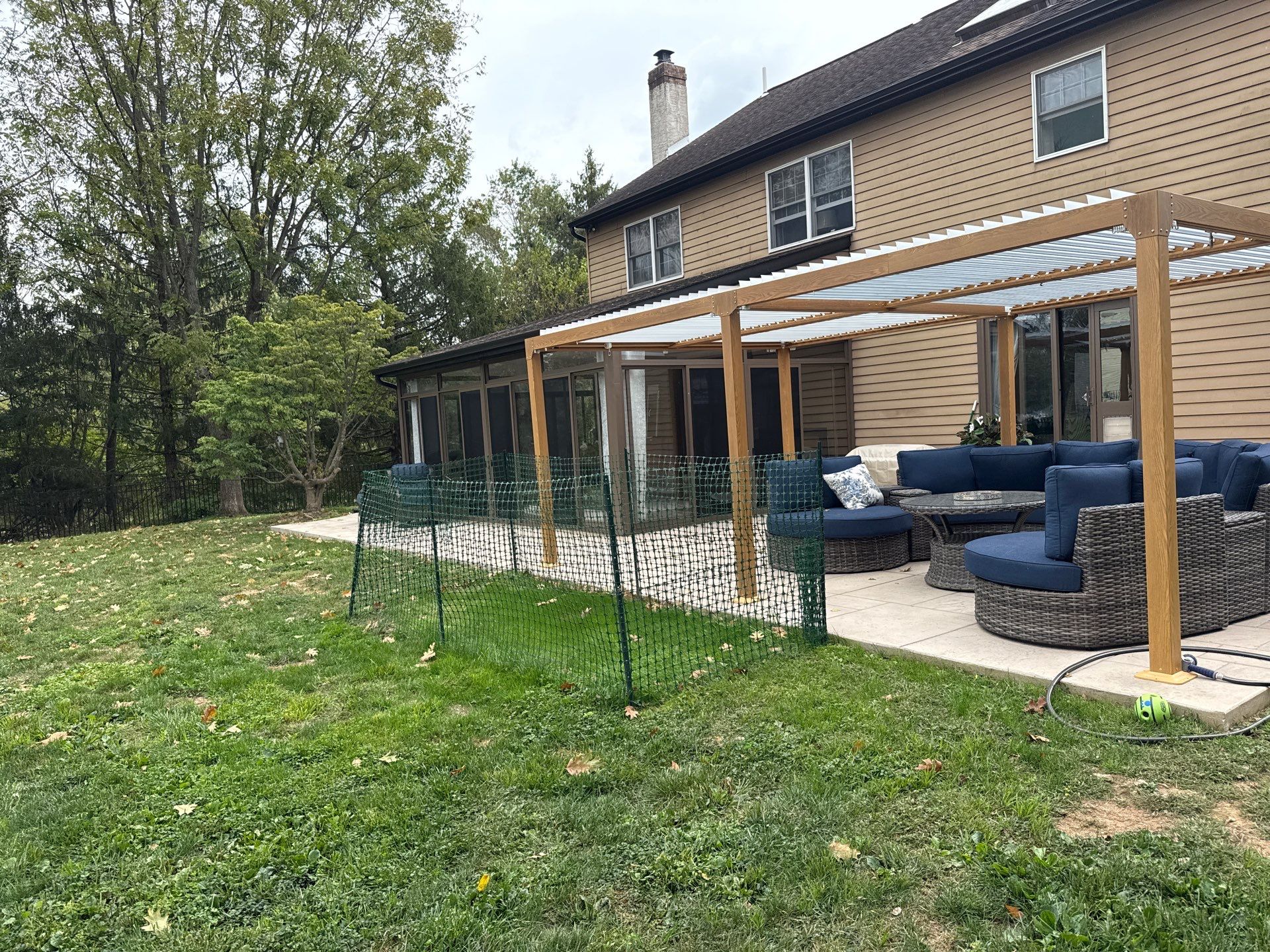 Full Exterior Renovation with GAF Roofing System in North Wales by North Star Roofing
