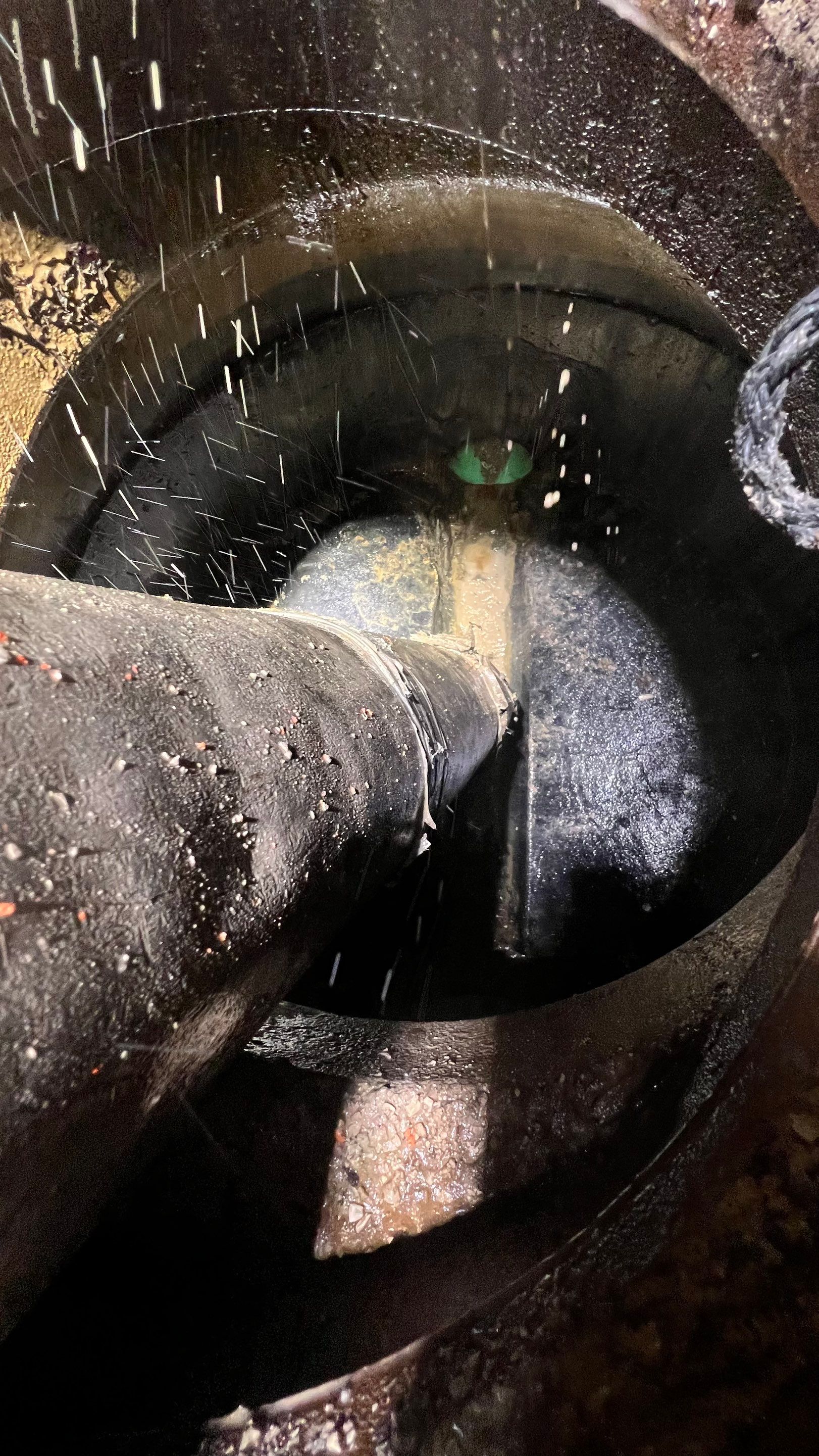 New Community Construction Sewer System Cleaning by APS Power & Water