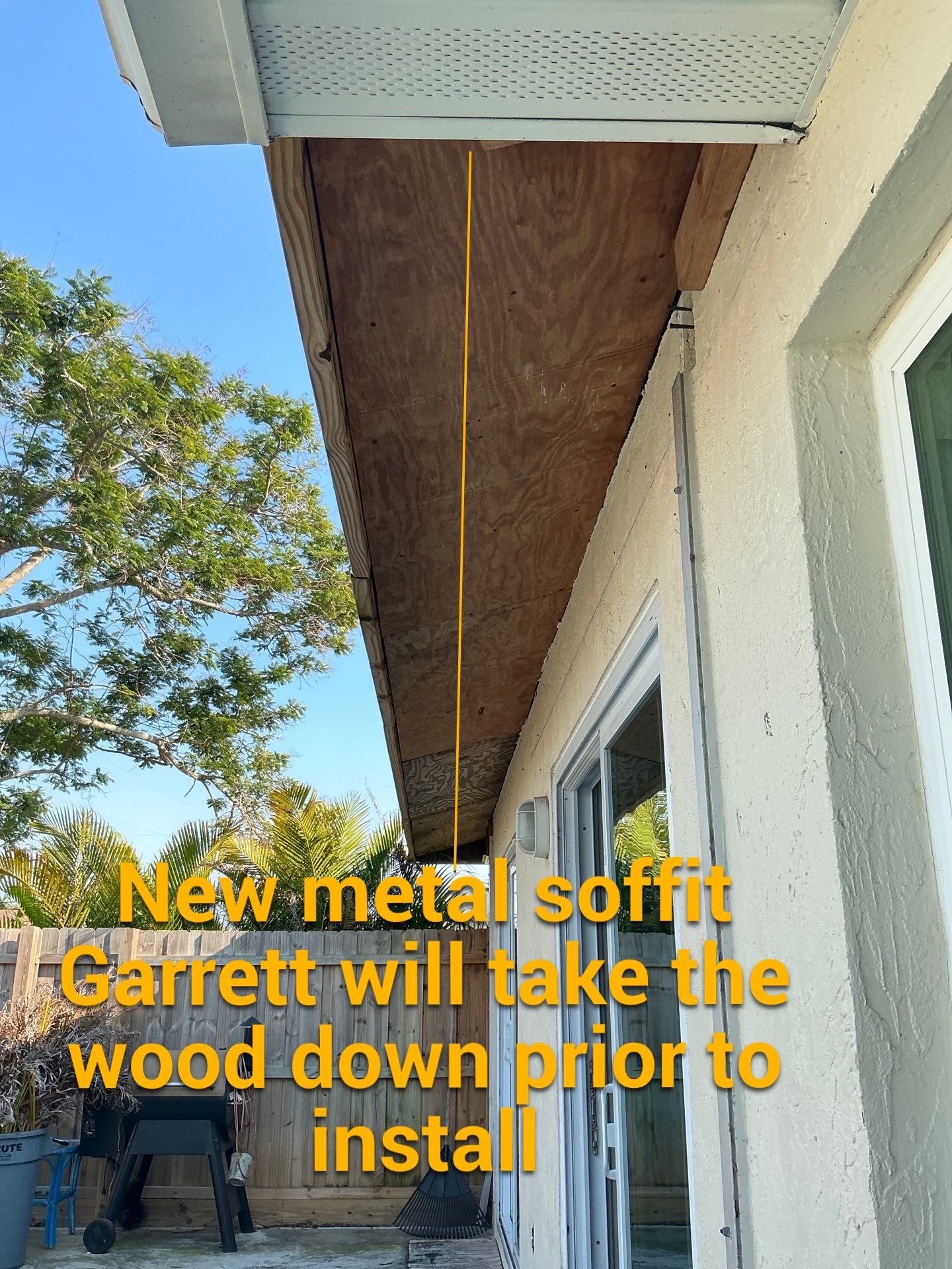 Soffit and Fascia Installation in Venice FL by Gutter Professors