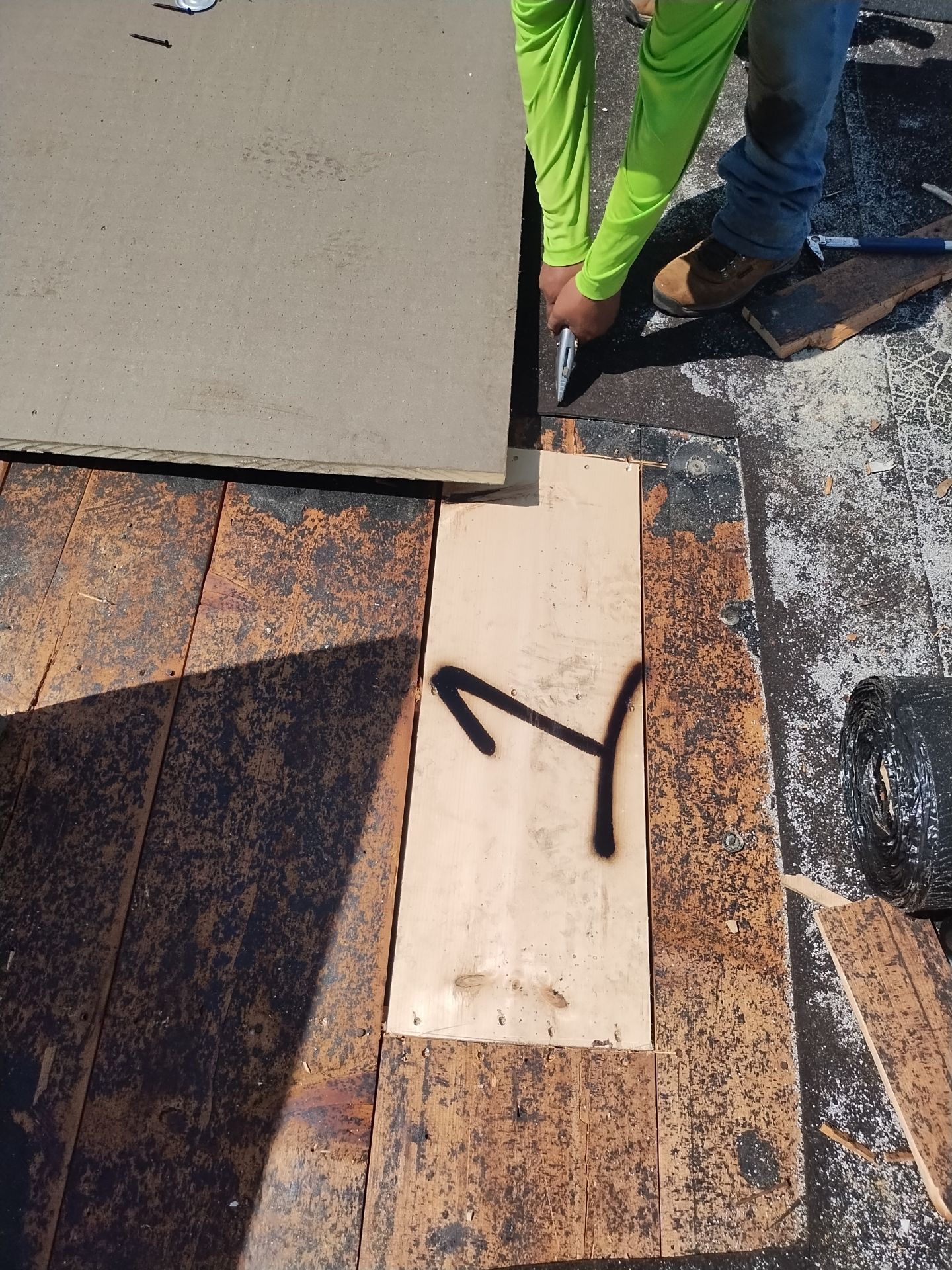 Project in St. Petersburg 33710 by Mitchell Roofing Company LLC 
