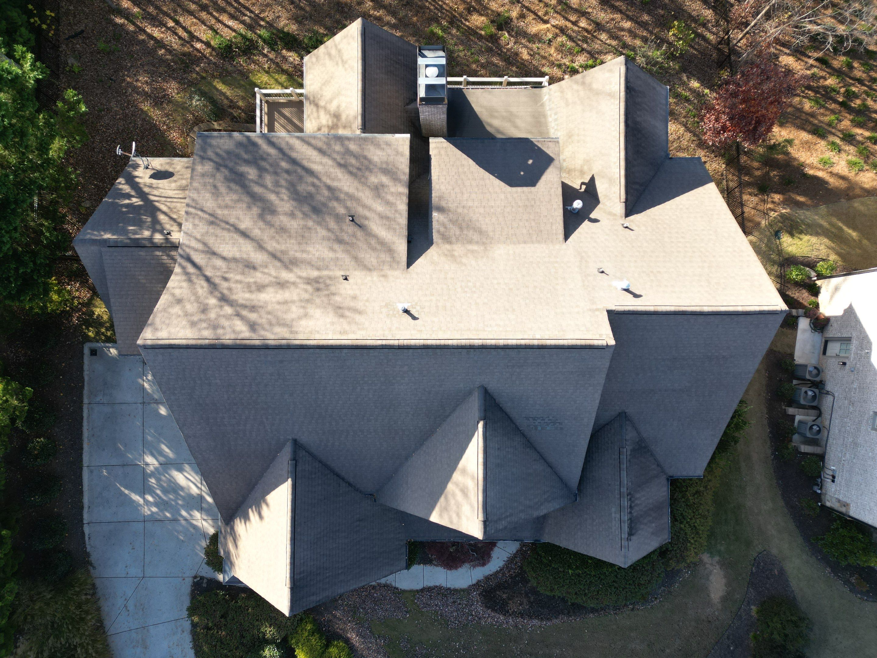 3160 Glastonbury Ln  Suwanee Roof Replacement  by Dom Roofing & Restoration
