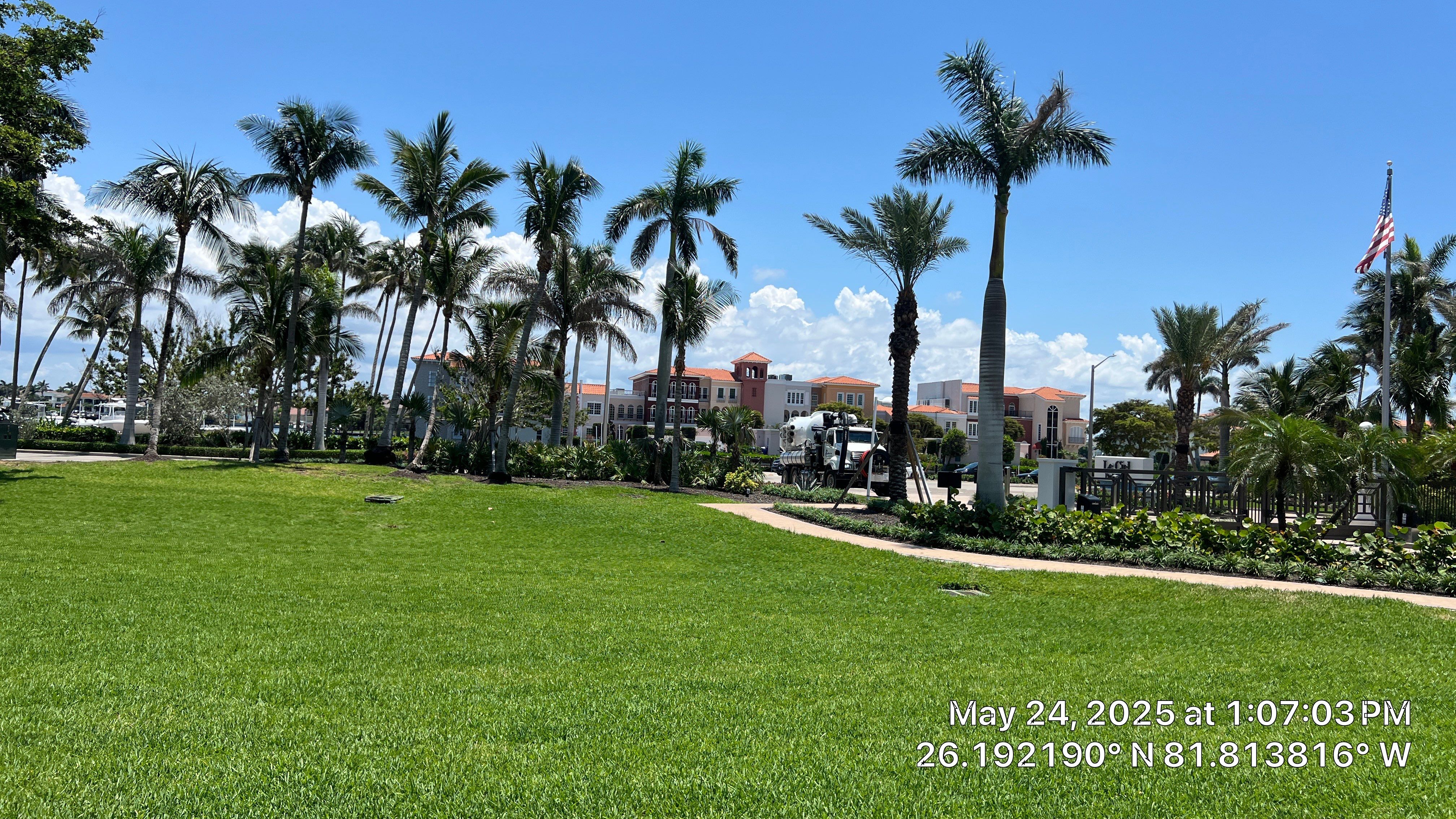 Gulfshore Condo Stormwater System Maintenance by APS Power & Water