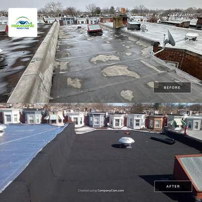 Modified Bitumen Membrane
