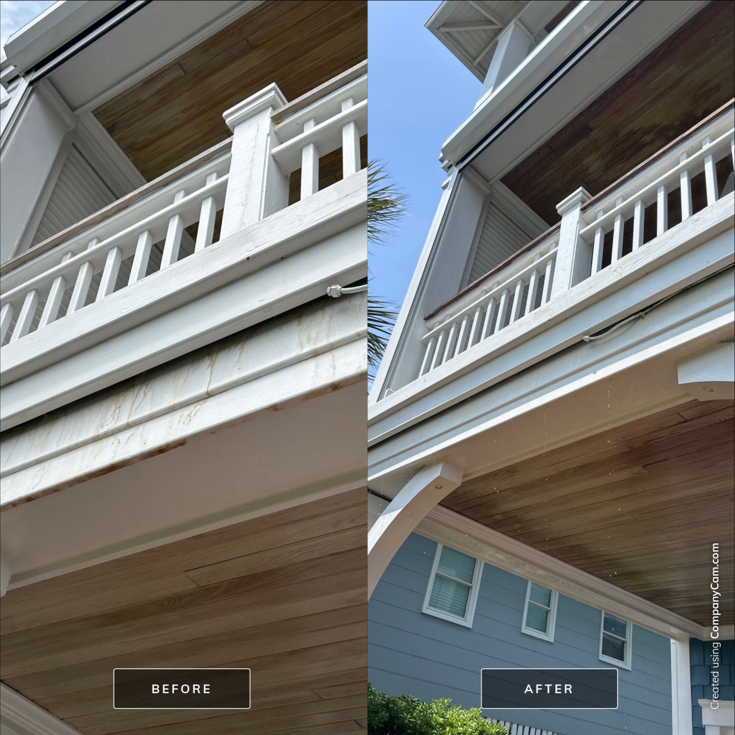 House Washing in Wrightsville Beach by Shark Power Washing