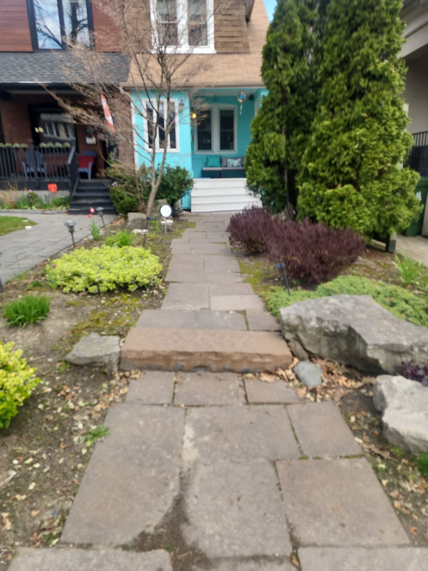 Full House Interior and Exterior Painting with Porch Restoration by GTA HOME PAINTING
