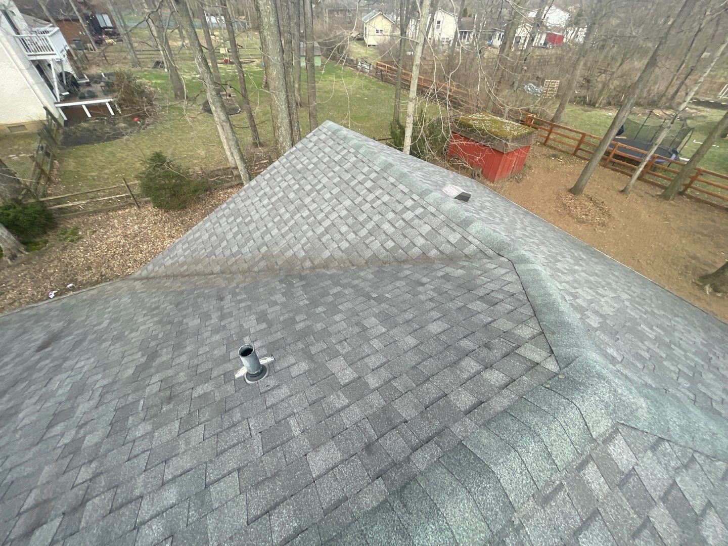 Residential Roofing Installation using Owens Corning Durations  by WIW Enterprises Inc