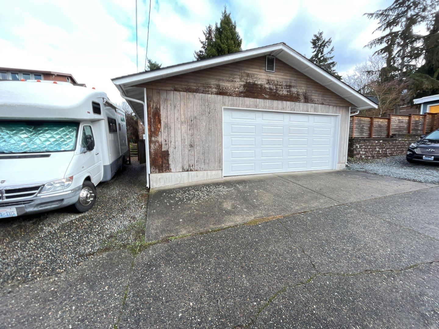 Seattle New Deck Project by Alki deck builders 