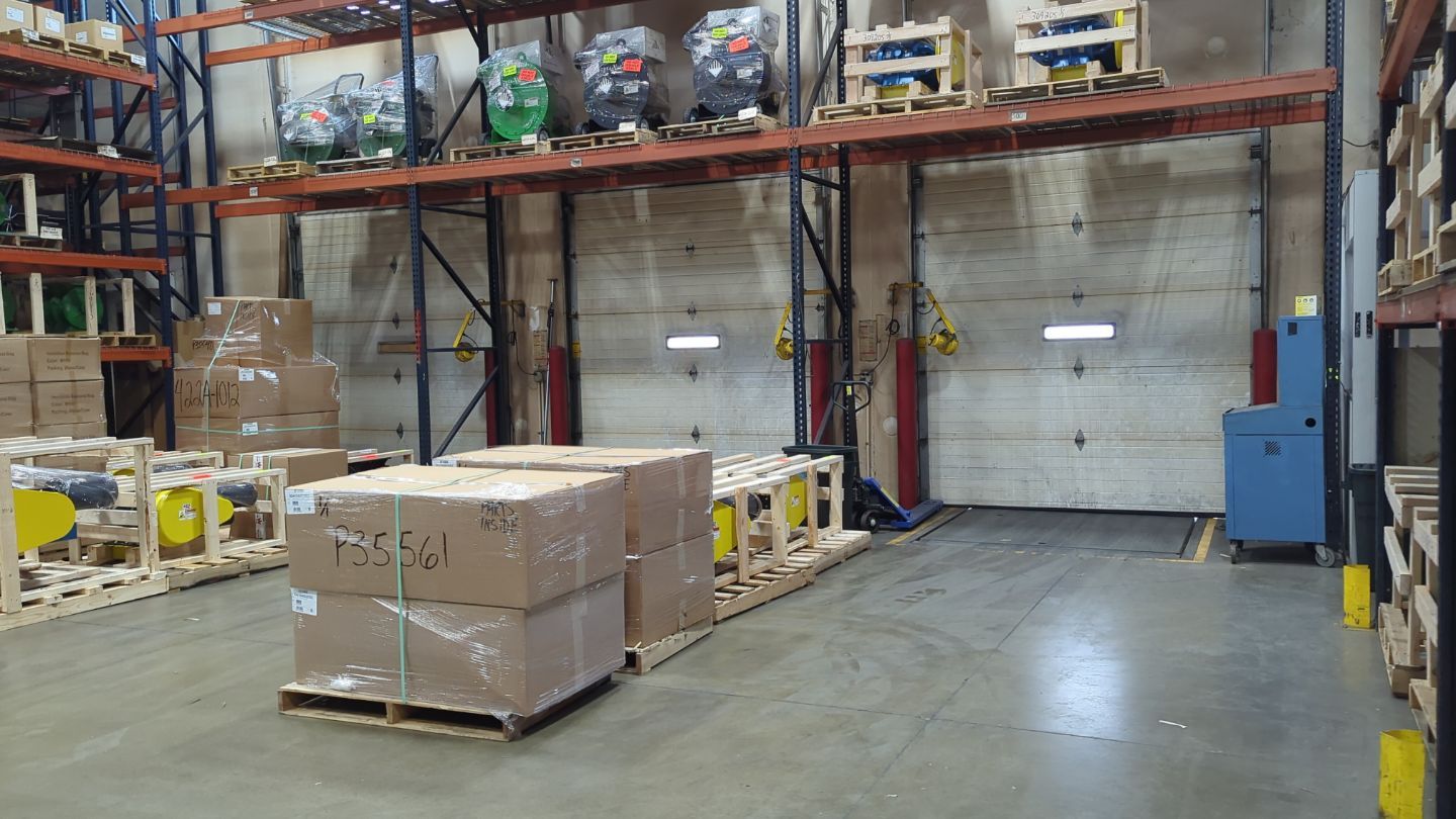 Factory Interior using Pro Industrial Multi-Surface Acrylic by Paint Platoon USA