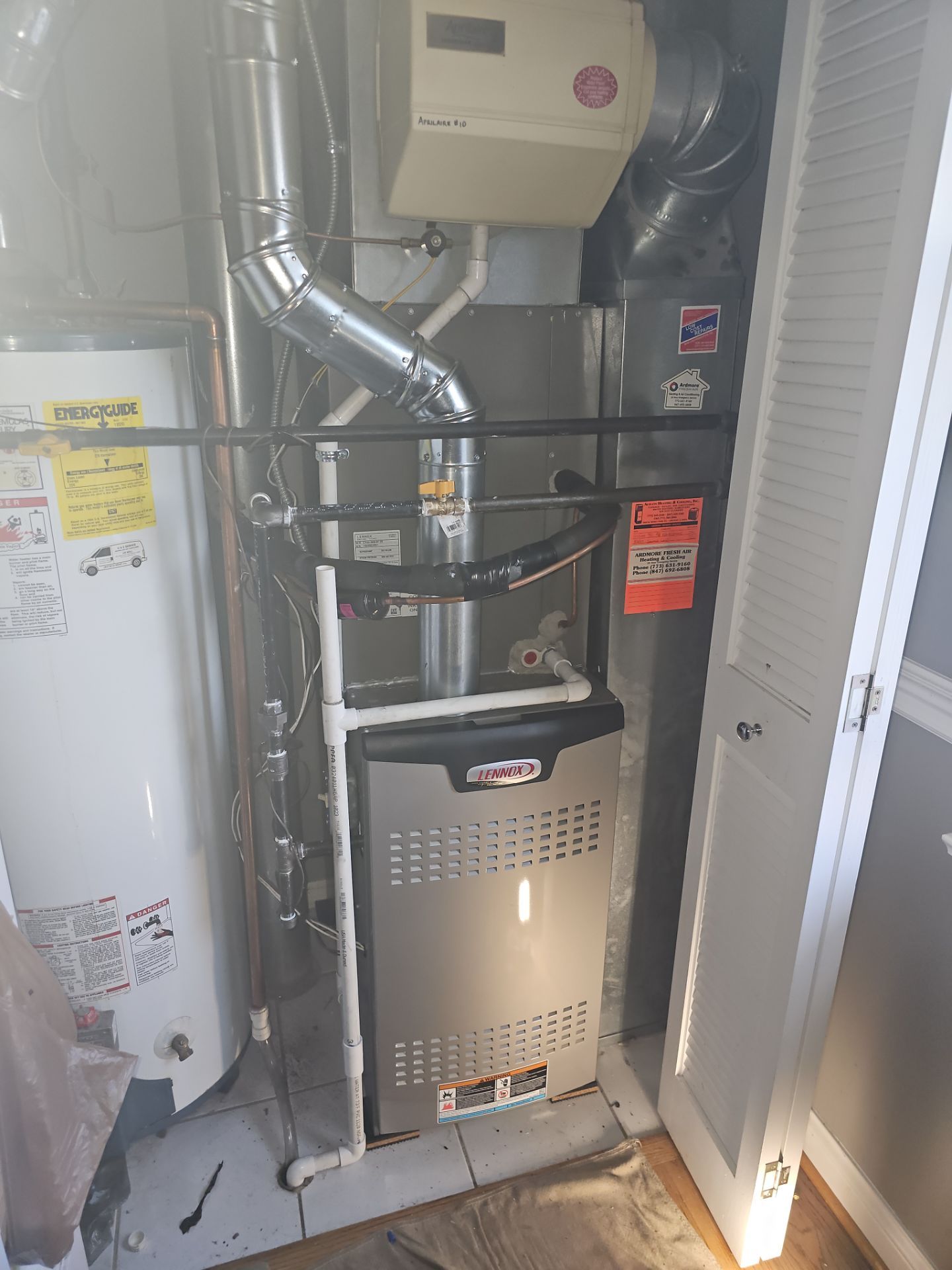 Lennox Furnace Installation by GSHA Services LTD
