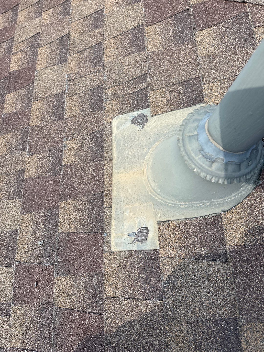 Hail Damage using Owen's Corning Duration (Lifetime) Shingles by Roof Repair Company