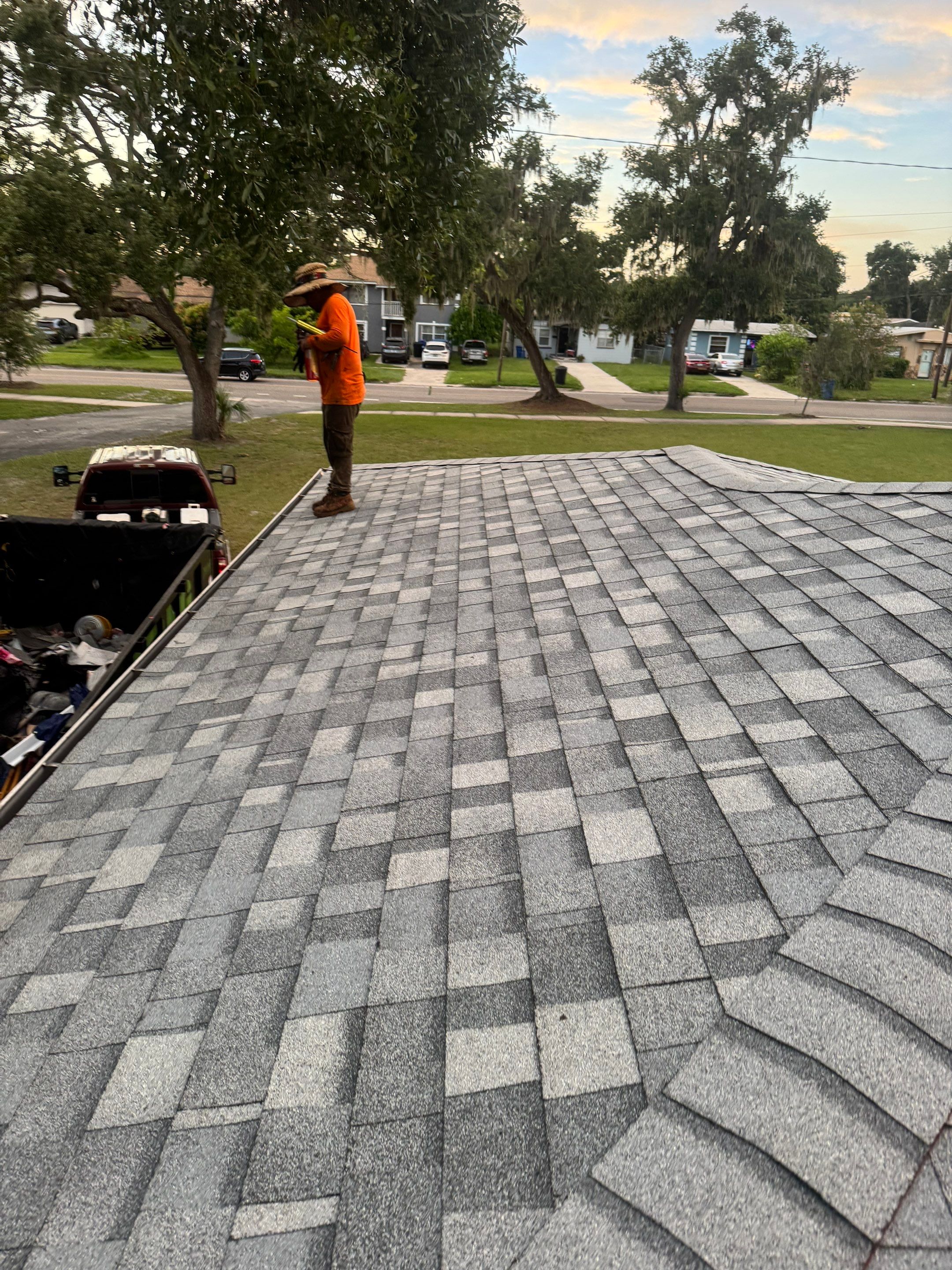 Project in St. Petersburg 33712 by Mitchell Roofing Company LLC 