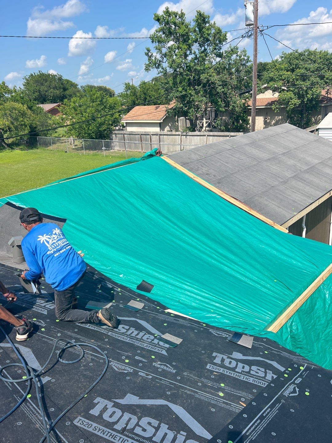 Roof Remodel by Bayfront Roofing and Construction