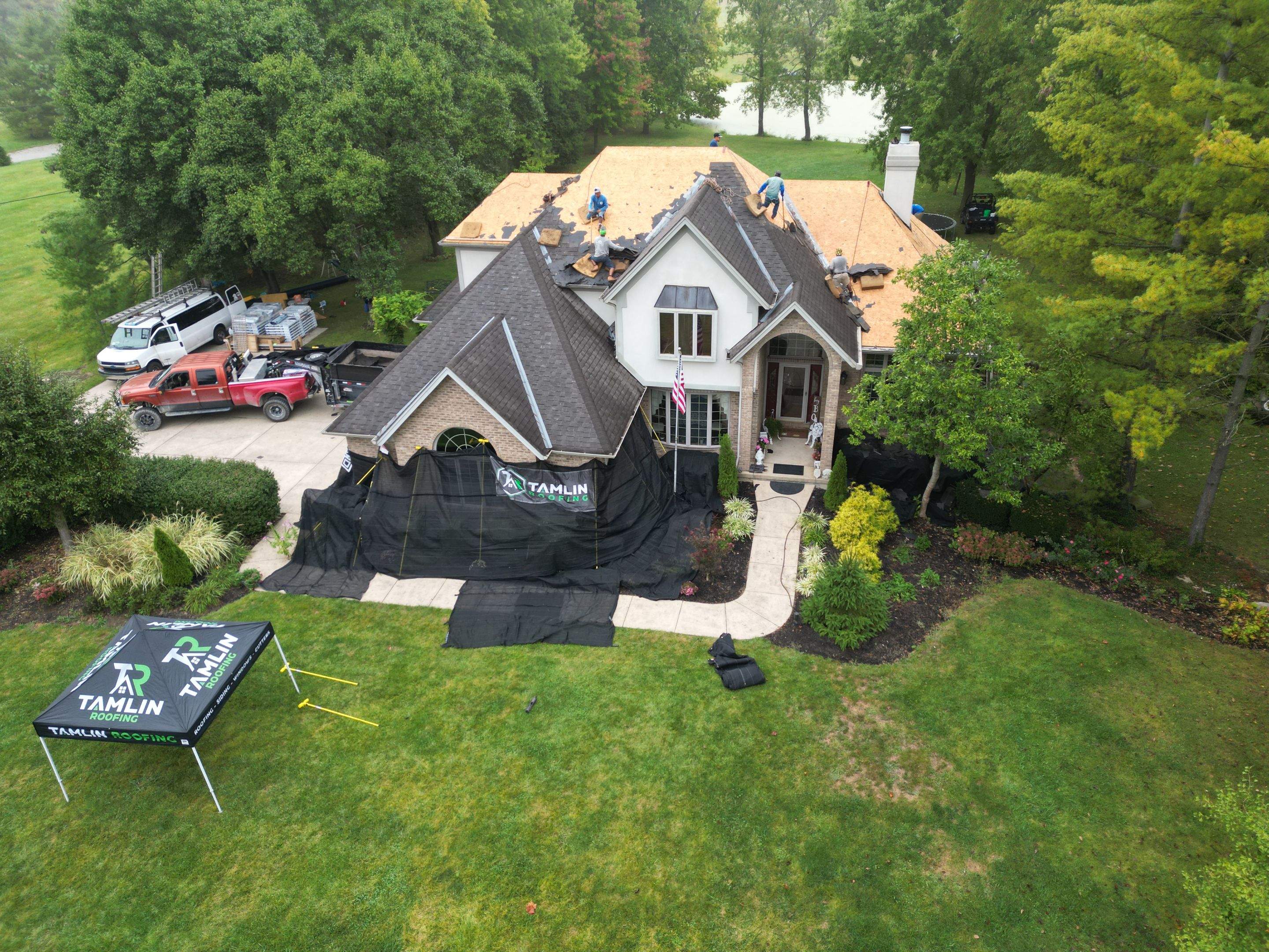 West Hamilton - Majestic Shake by Tamlin Roofing
