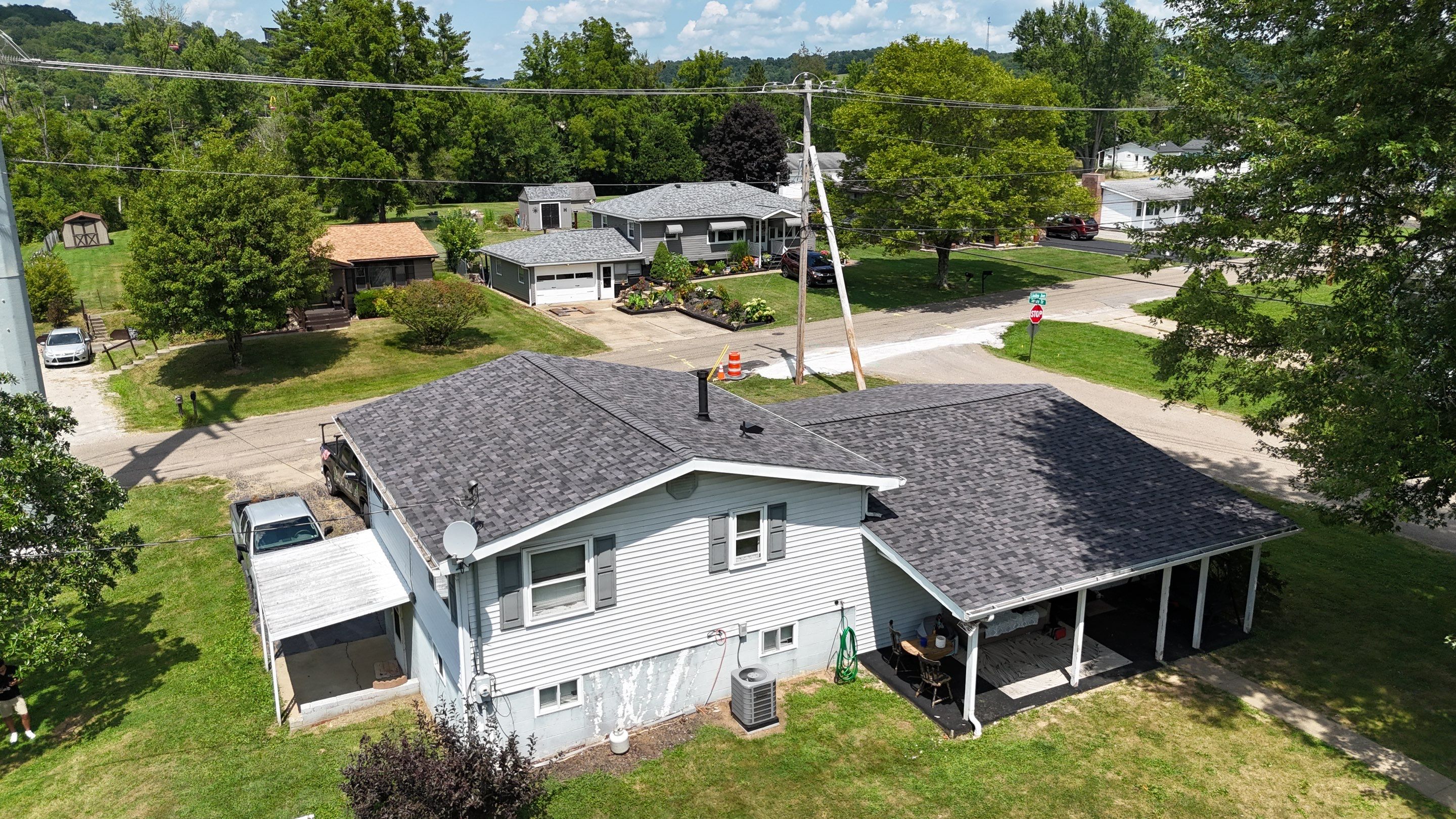 Cambridge Ohio Shingle Roof Installation by Pine Ridge Roofing LLC