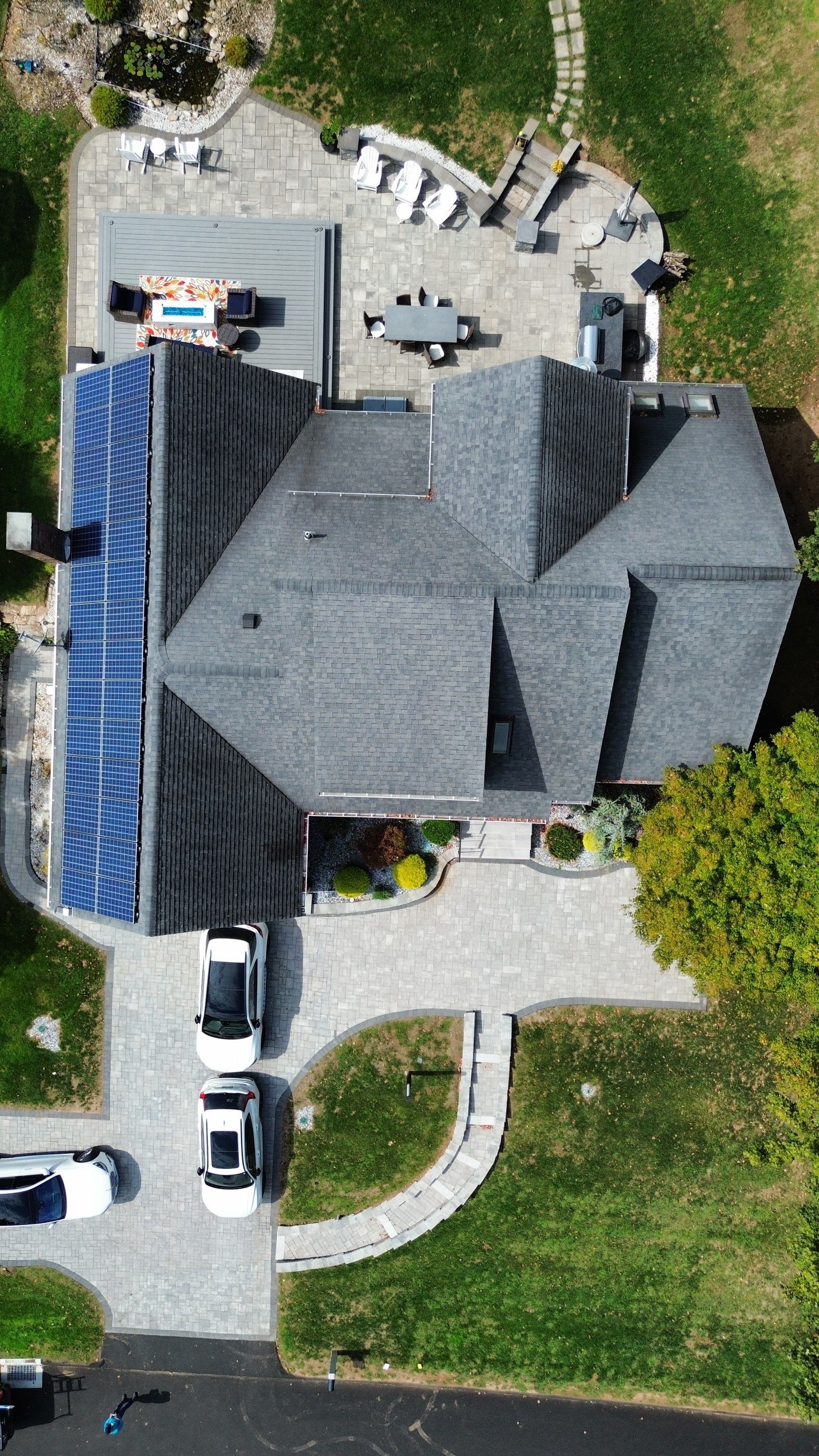 Project in Wethersfield, CT by Eagleview Restoration LLC