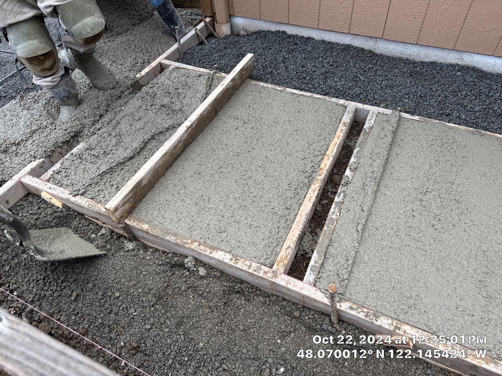 Custom Aggregate Walkway | Marysville  by Jireh Asphalt & Concrete Inc 