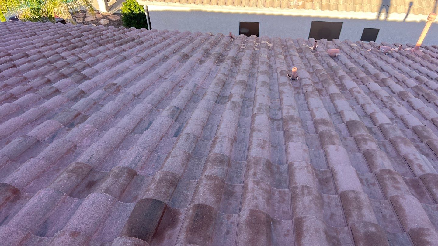 Terracotta Concrete Tile by Reimagine Roofing