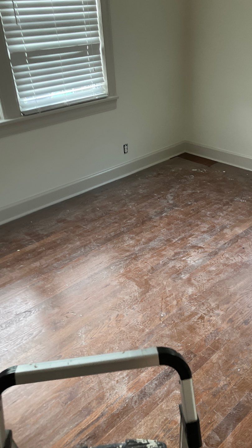 Hardwood Repair and Refinish  by Footprints Floors of Nashville