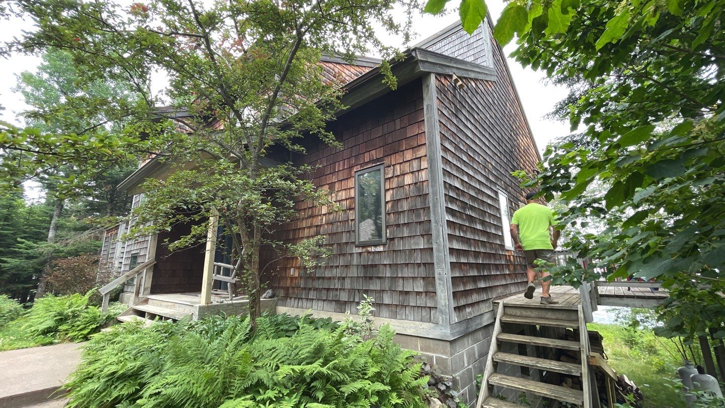 Grand Marais Roof Replacement by Rhino Roofing LLC