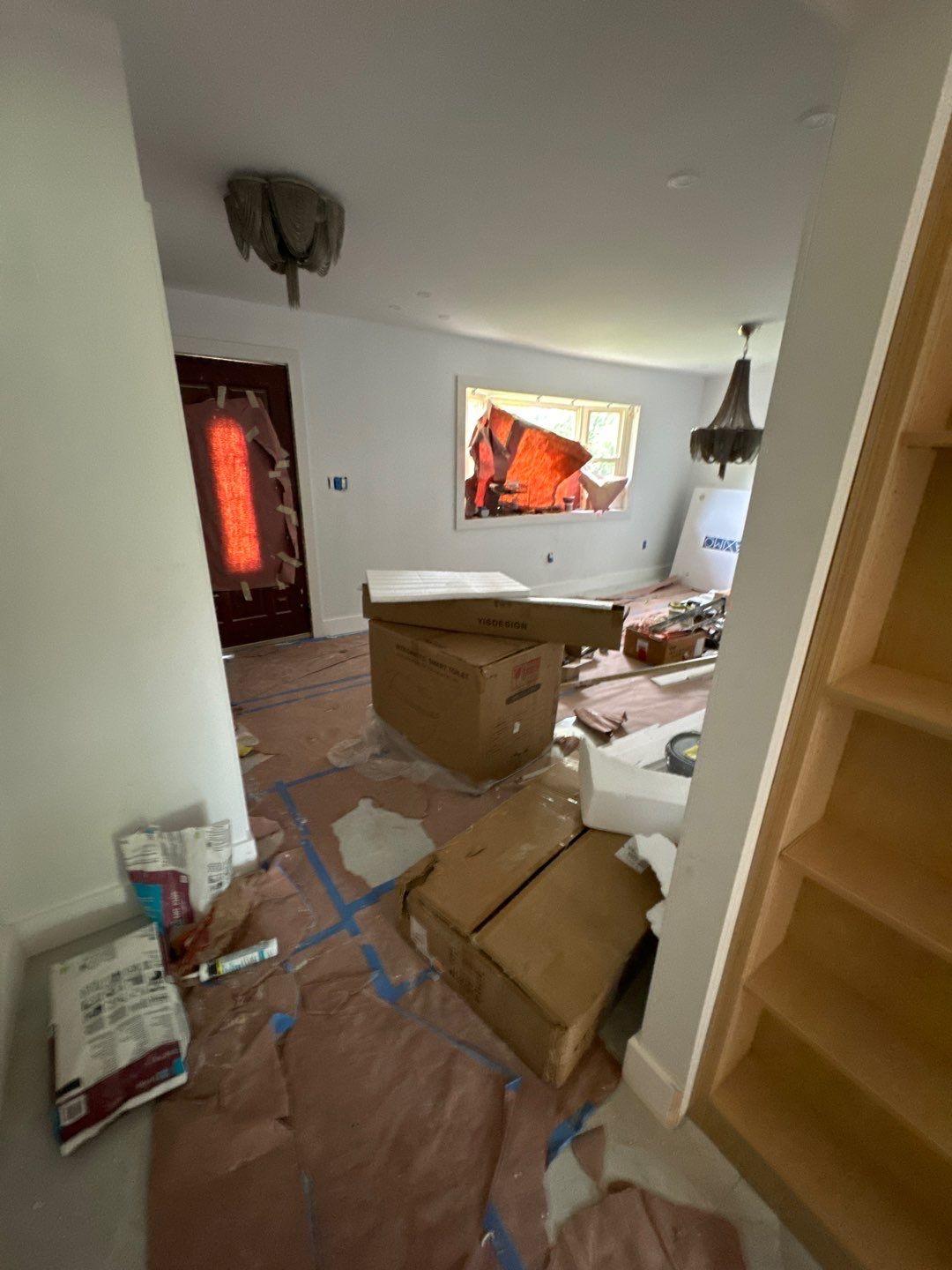 Project in Sterling Heights by EzDry Water Mitigation & Property Restoration