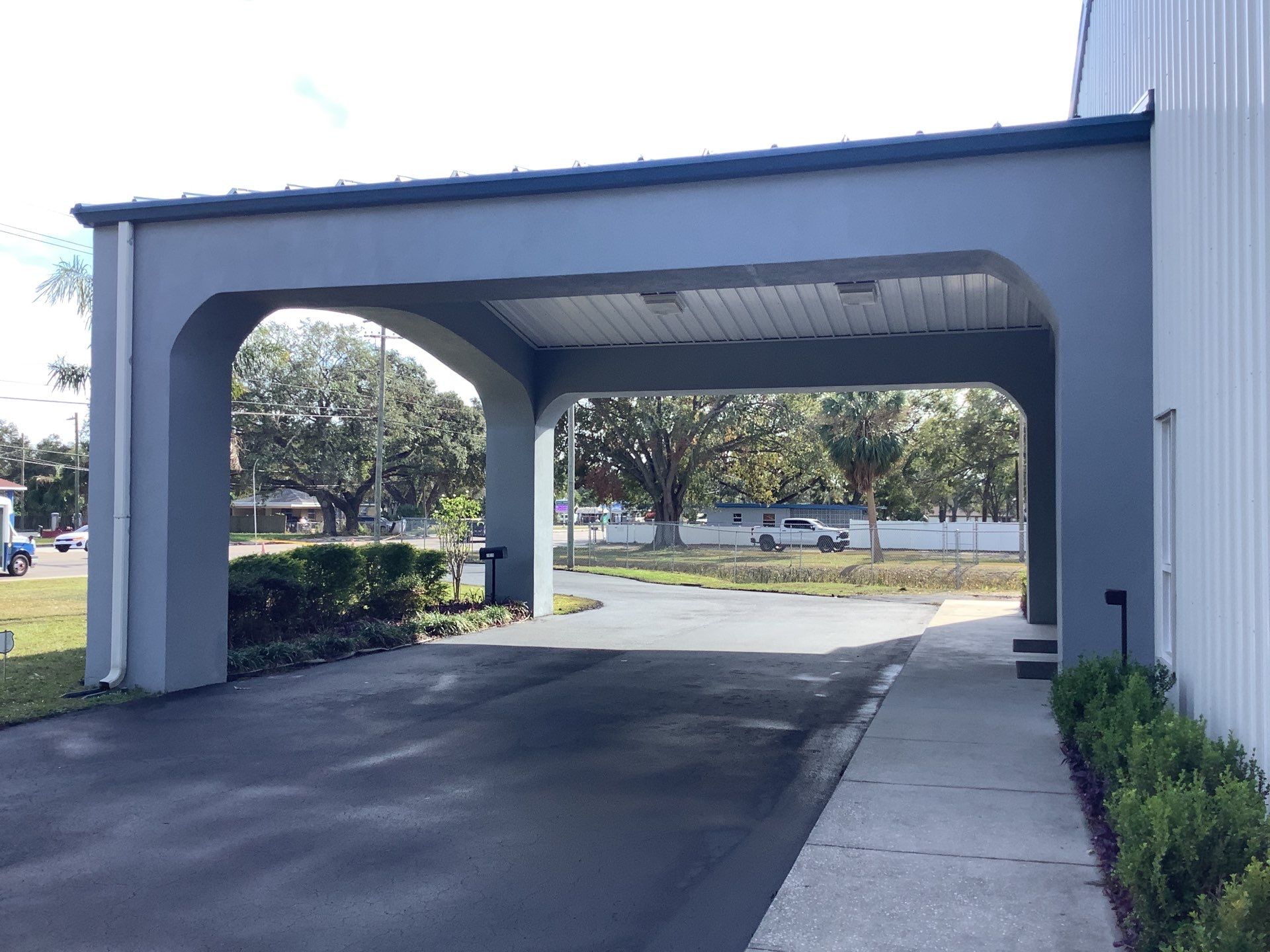Commercial Gutter Installation in Tampa FL by Gutter Professors