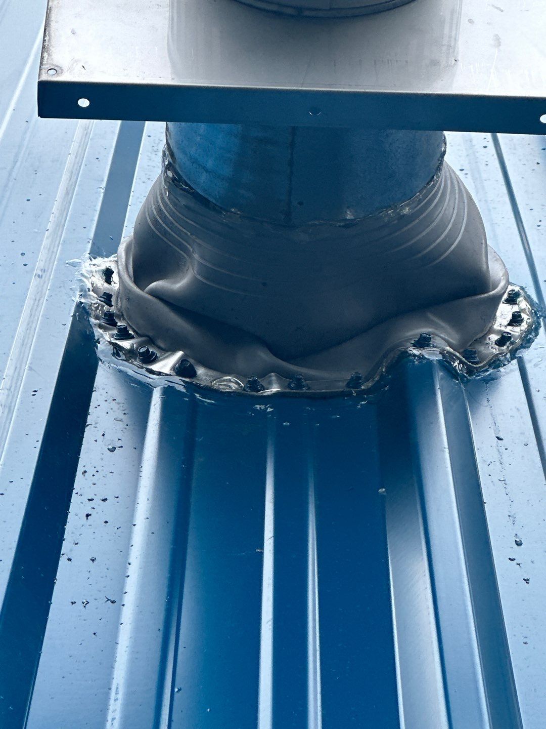 Residential ReRoofing Installation using Duraclad 26ga by Top Notch Roofing Inc