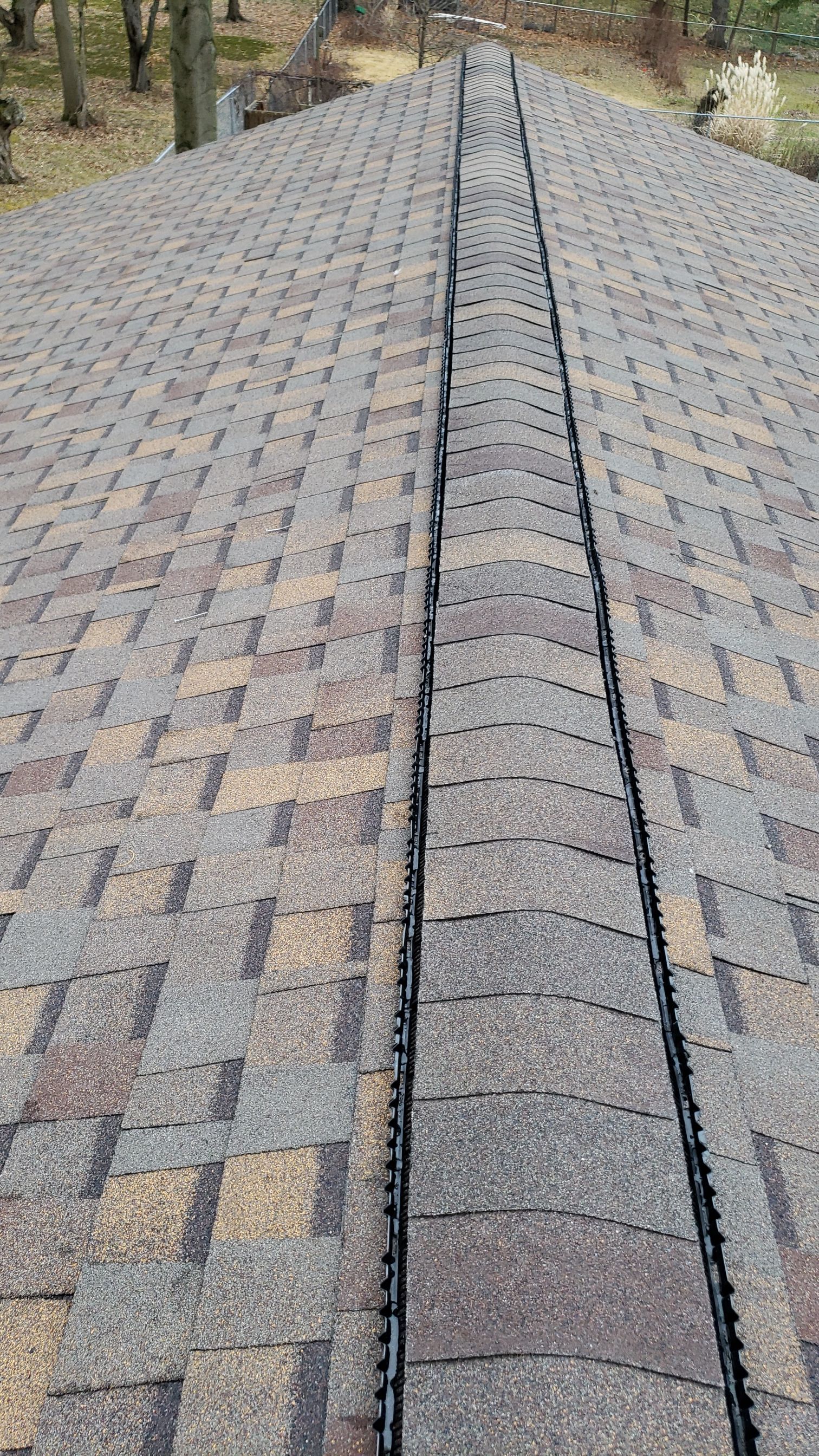 ATLAS PINNACLE COLOR: COPPER CANYON DRIP EDGE: MUSKET BROWN by Eagle Eye Roofing