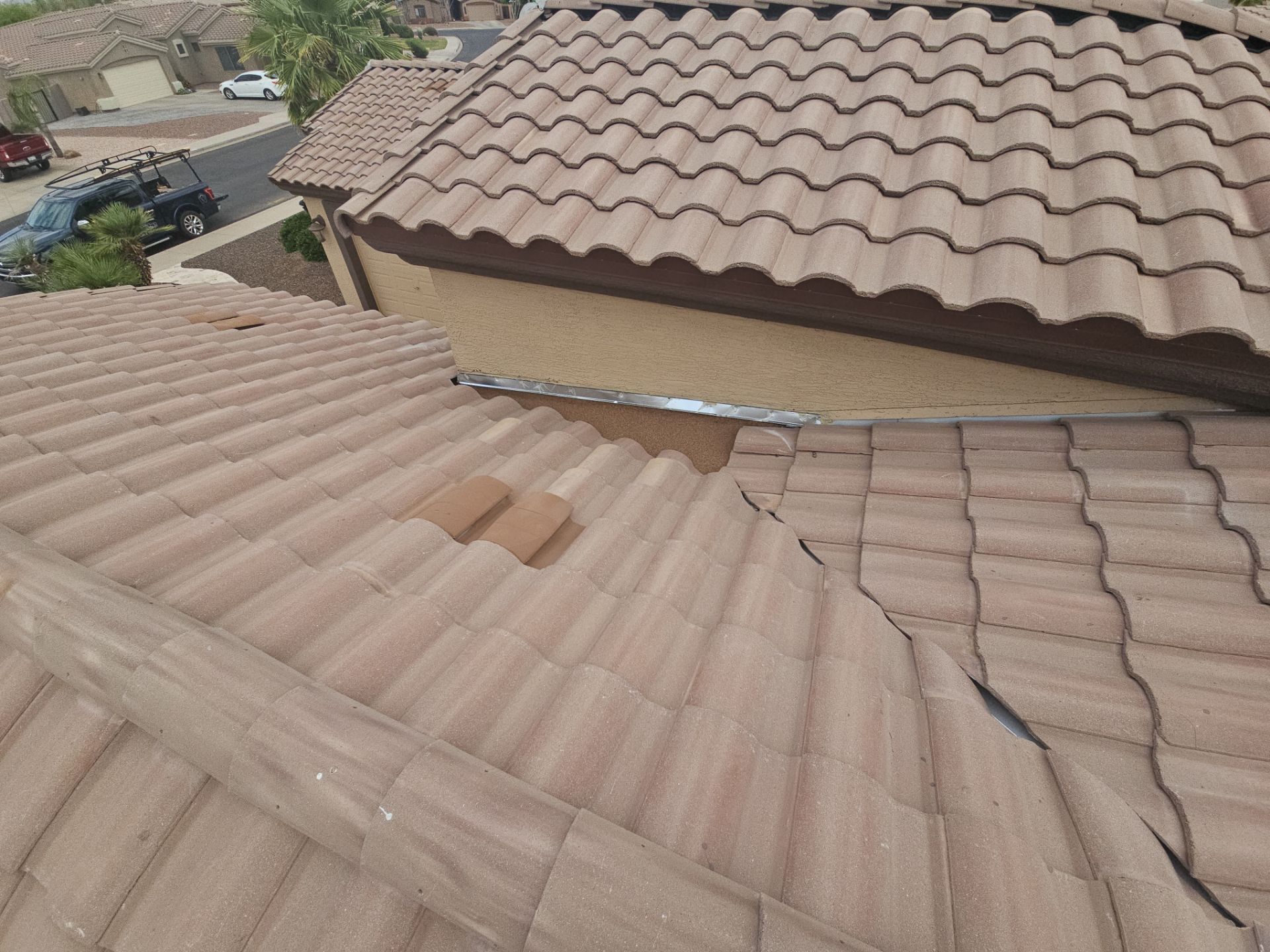 Concrete Tile Refelt by Weather-Tite Exteriors LLC