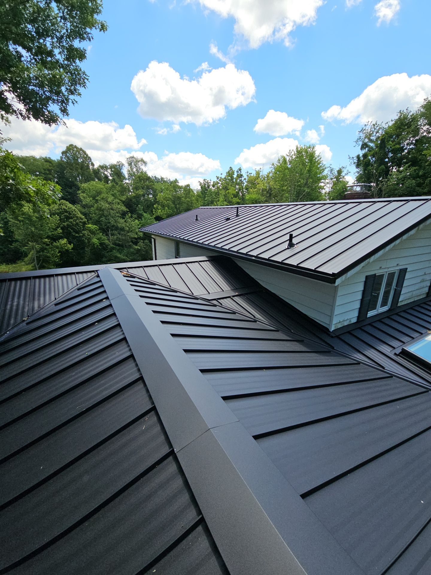 Chesterland, Ohio Metal Roof Installation by Pine Ridge Roofing LLC
