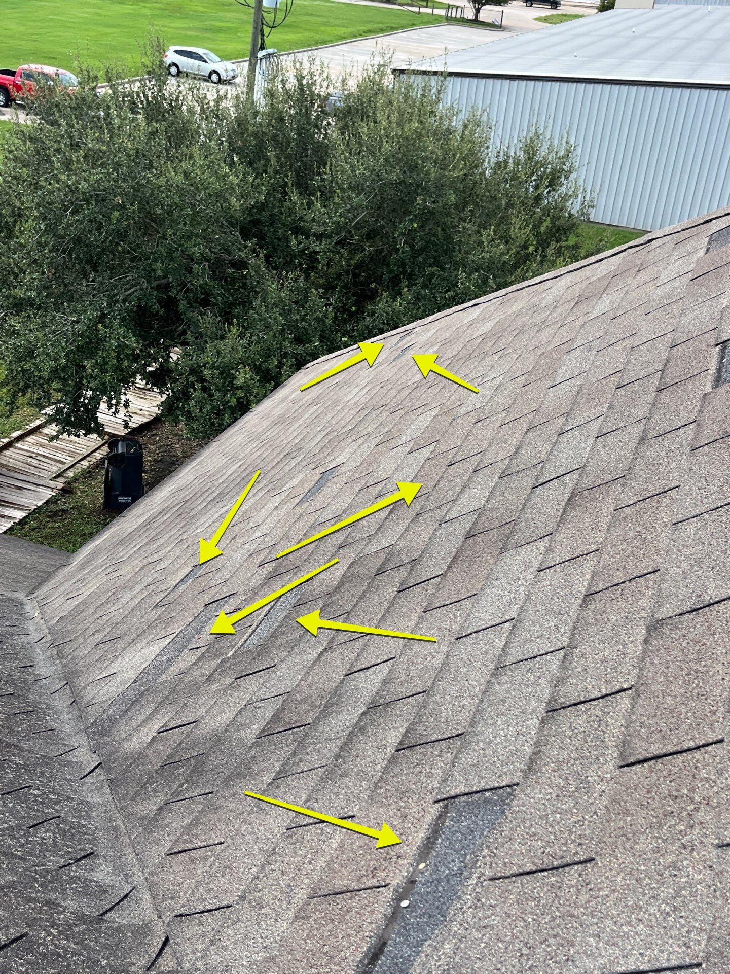 Residential Roofing Repair using Owen's Corning Duration (Lifetime) Shingles by Roof Repair Company