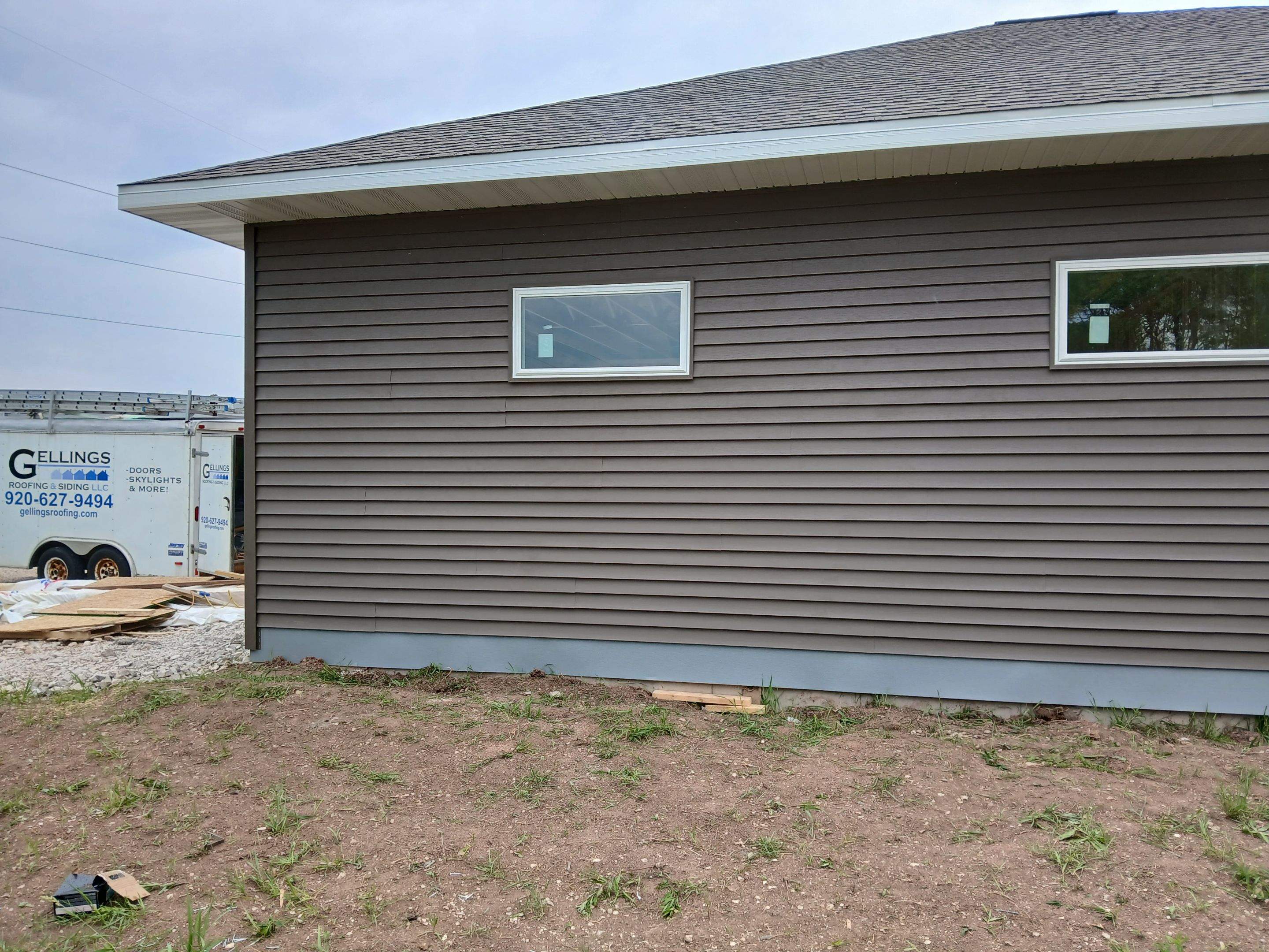 New Con Siding  by Gellings Roofing & Siding