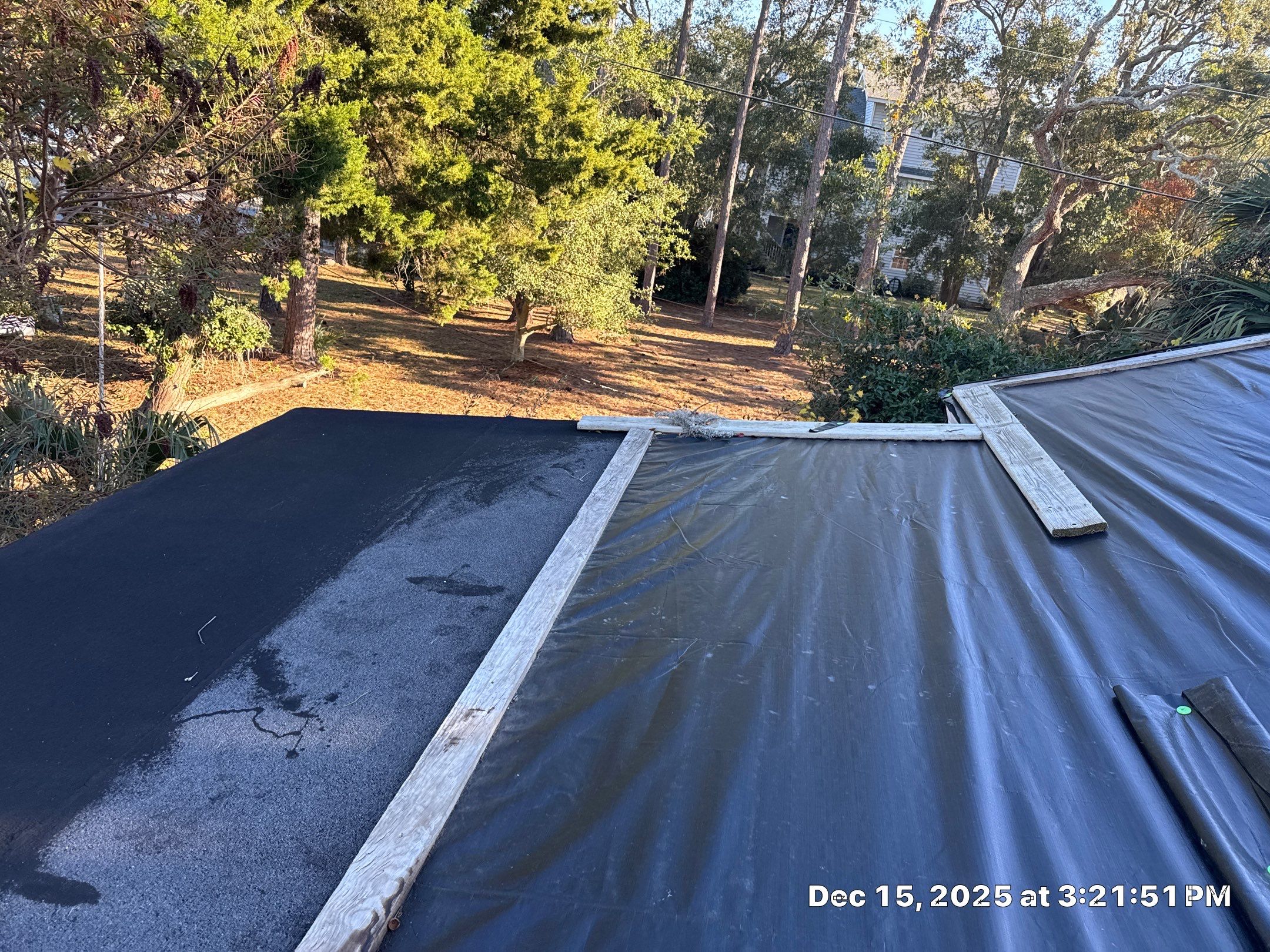 Tybee Island Atlas Pinnacle Pristine Morning Harvest Roof and redecking by Talya Roofing