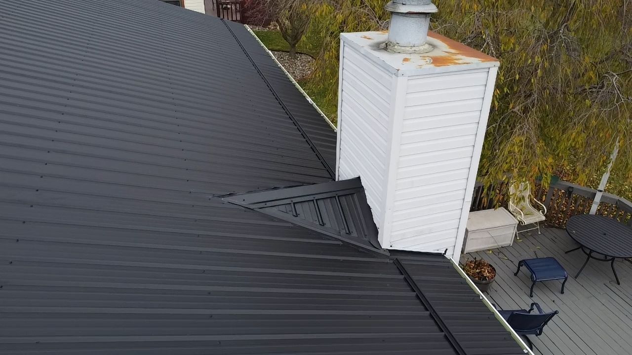Exposed Fastener Metal Roof Replacement – Fort Wayne, IN by 4Ever Metal Roofing