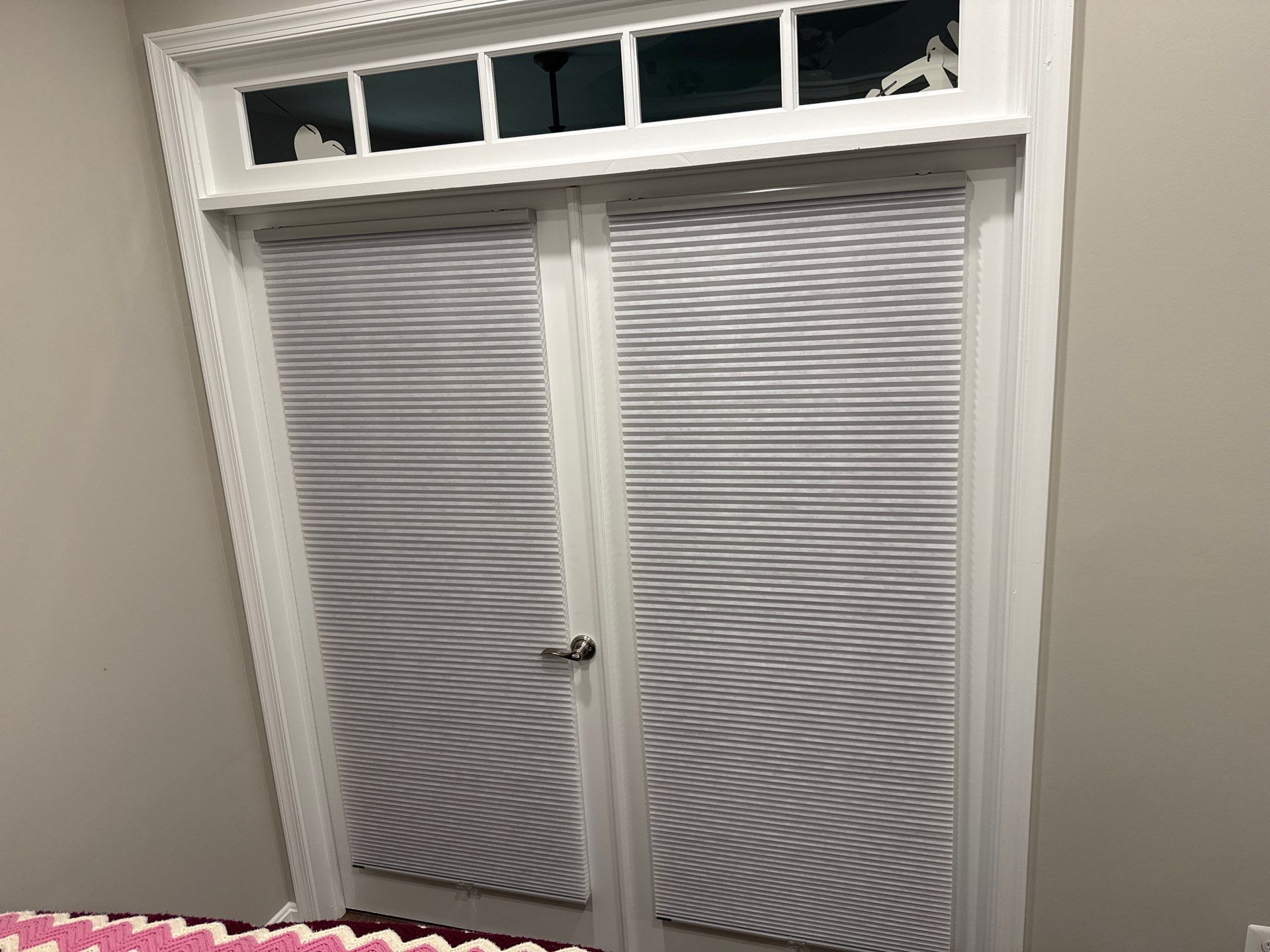 Shutter and Honeycomb Project in Prince Frederick, MD by Southern Maryland Custom Blinds