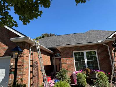 Pitch Black Perfection: Wooster's Newest Designer Roof