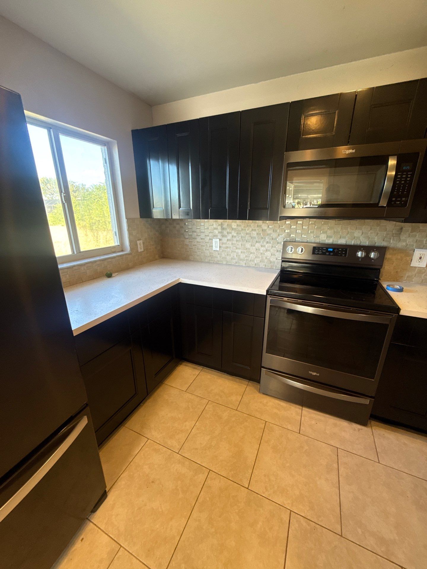 Cabinet Repaint by Fresh Coat Painters