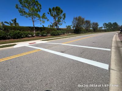 Built to Last: High-Visibility Thermo Crosswalks for Pedestrian Safety