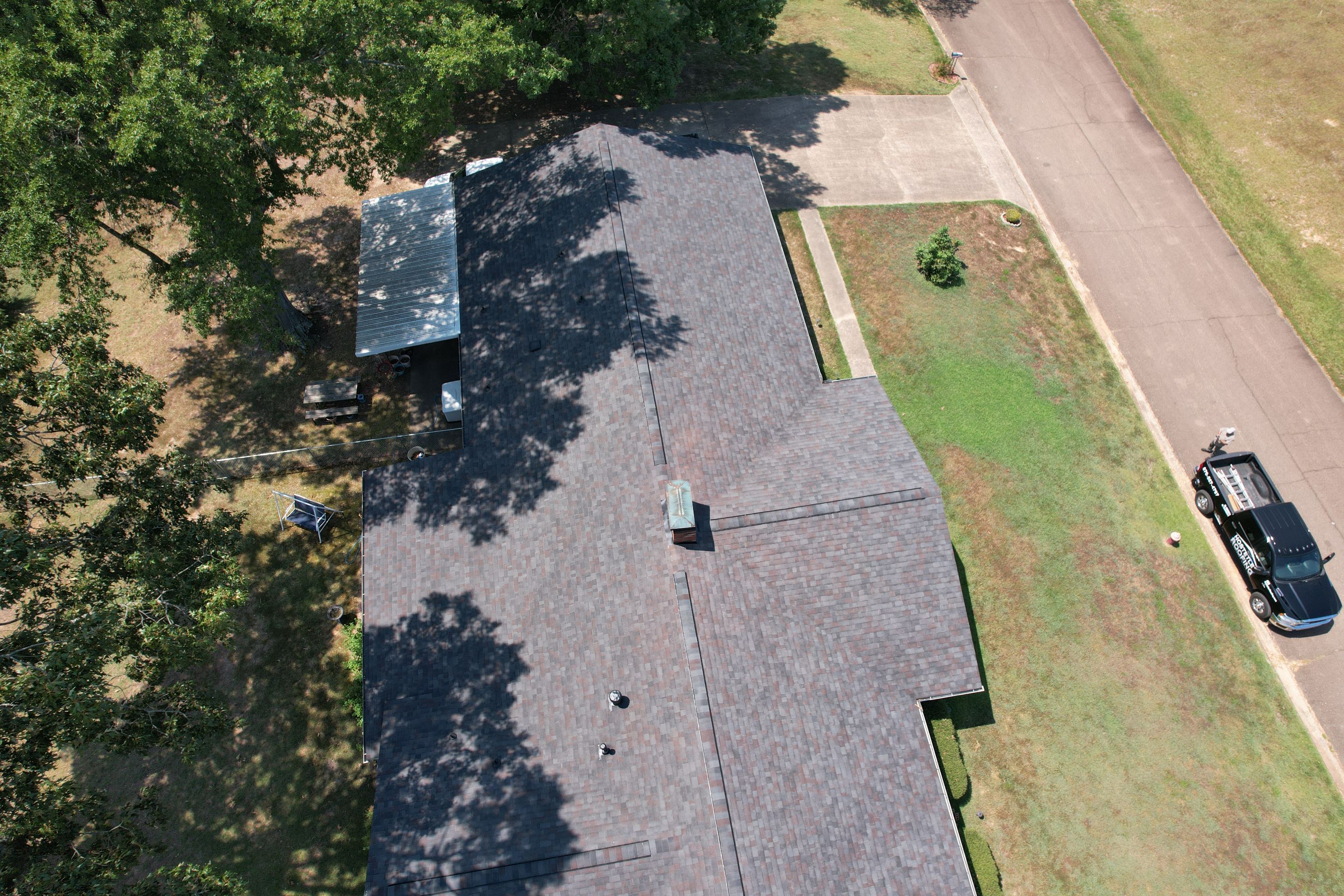 Residential Roofing Repair using Malarkey Vista by Hostetler Roofing