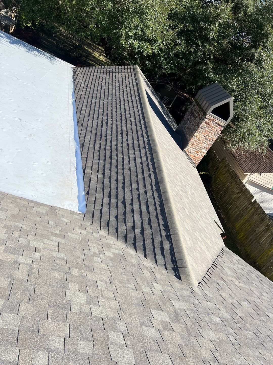 Project in Shreveport by Hodge Roofing, LLC