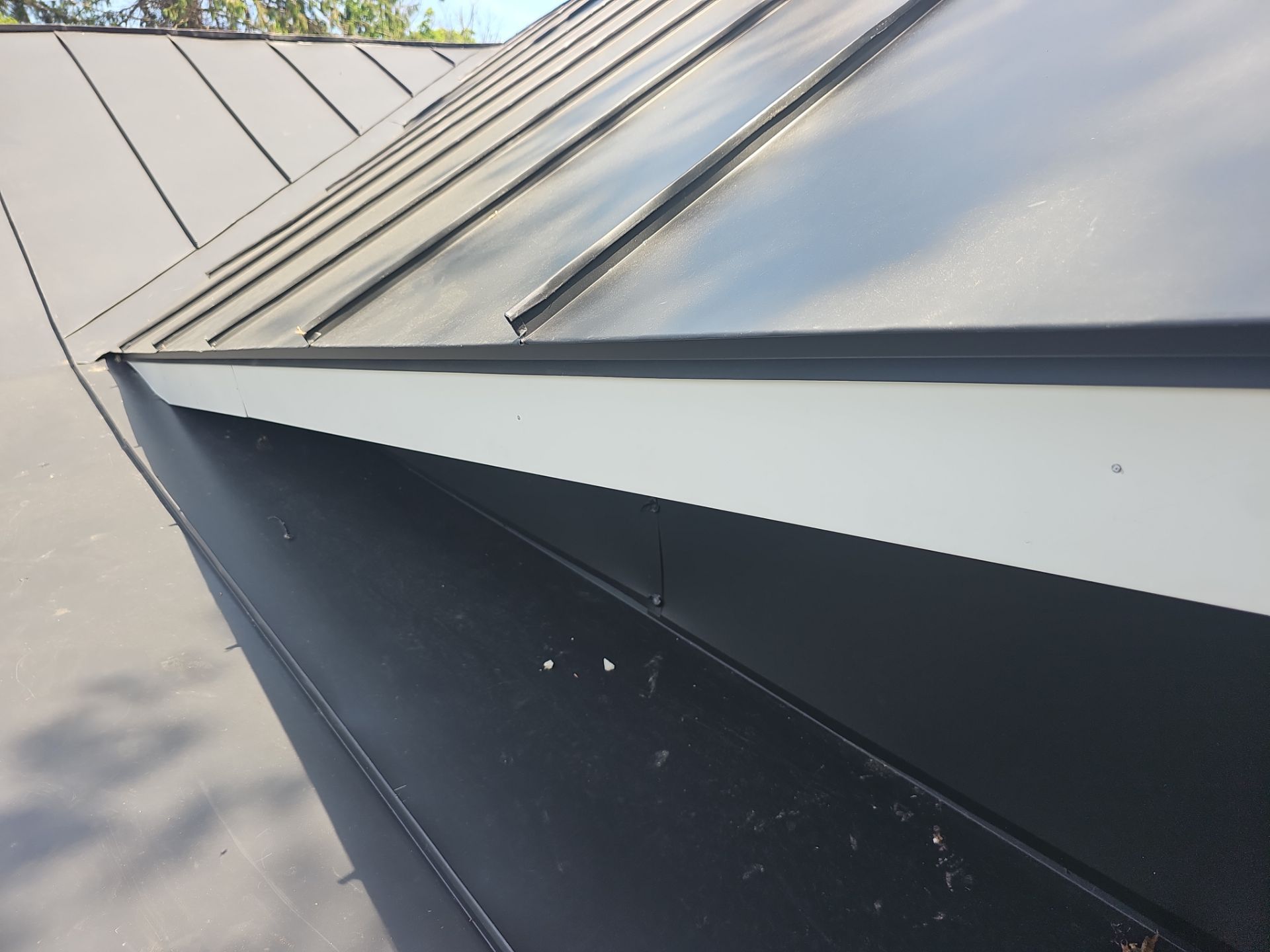 Metal Roof Replacement by Winchester Roofing