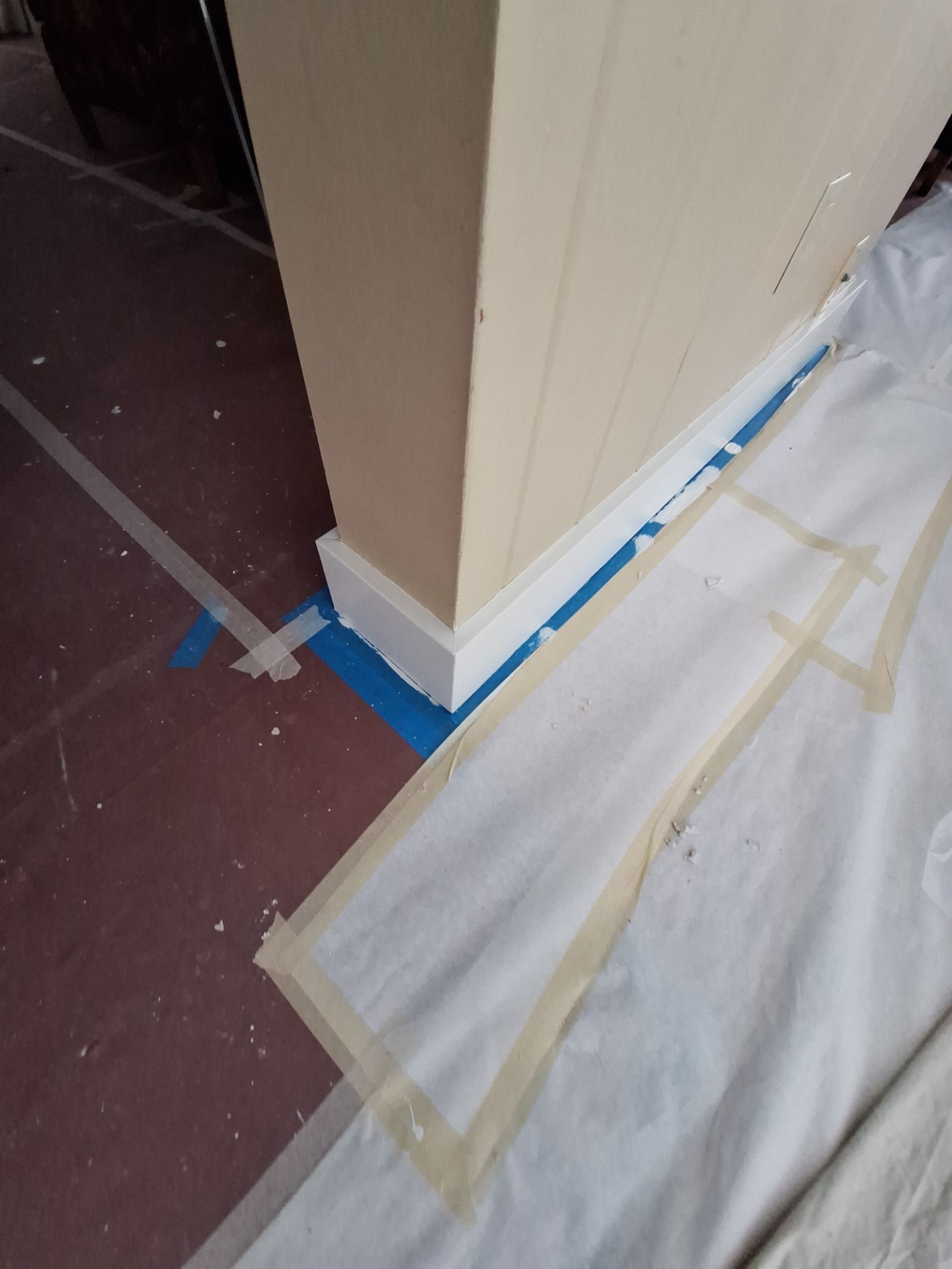 Comprehensive Interior Painting and Drywall Repairs for a North Muskegon Residence by Gordon Painting