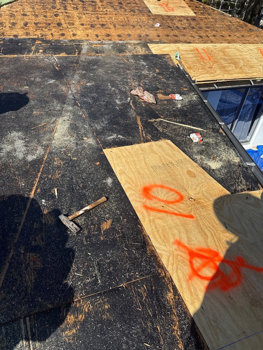 Project in Clearwater 33764 by Mitchell Roofing Company LLC