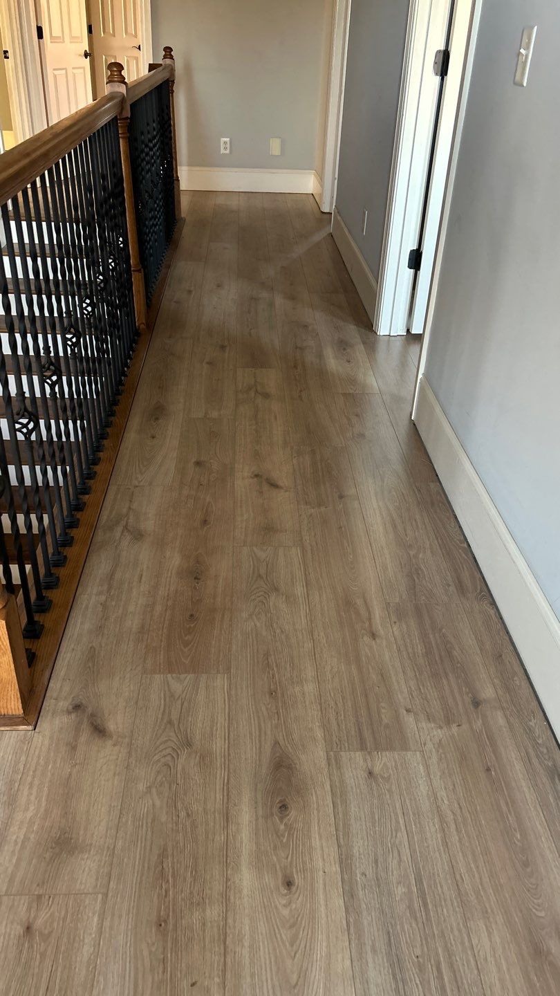 LVP Installation & Hardwood Refinish by Footprints Floors of Nashville