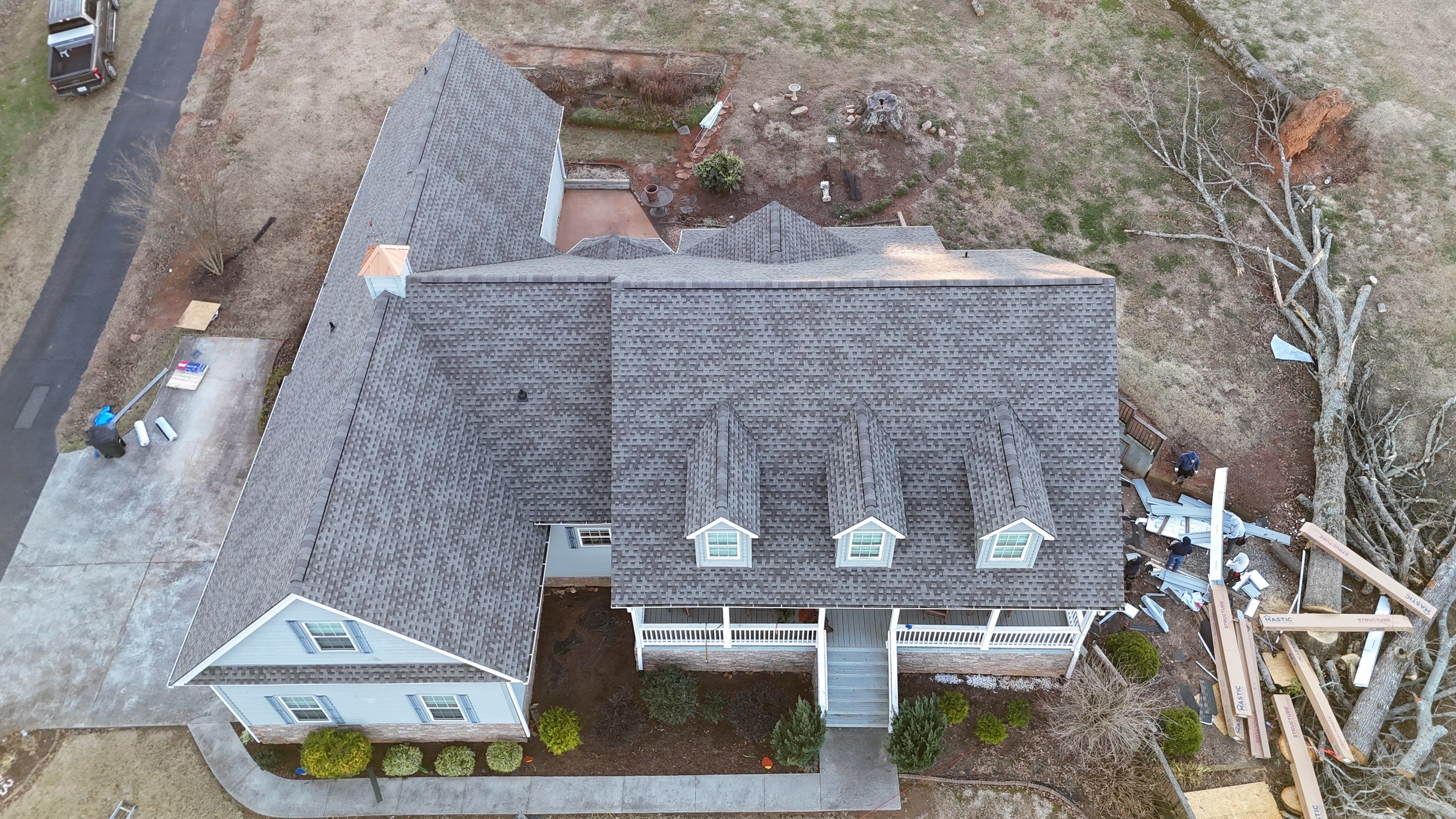The Buquets by United Contracting and Roofing