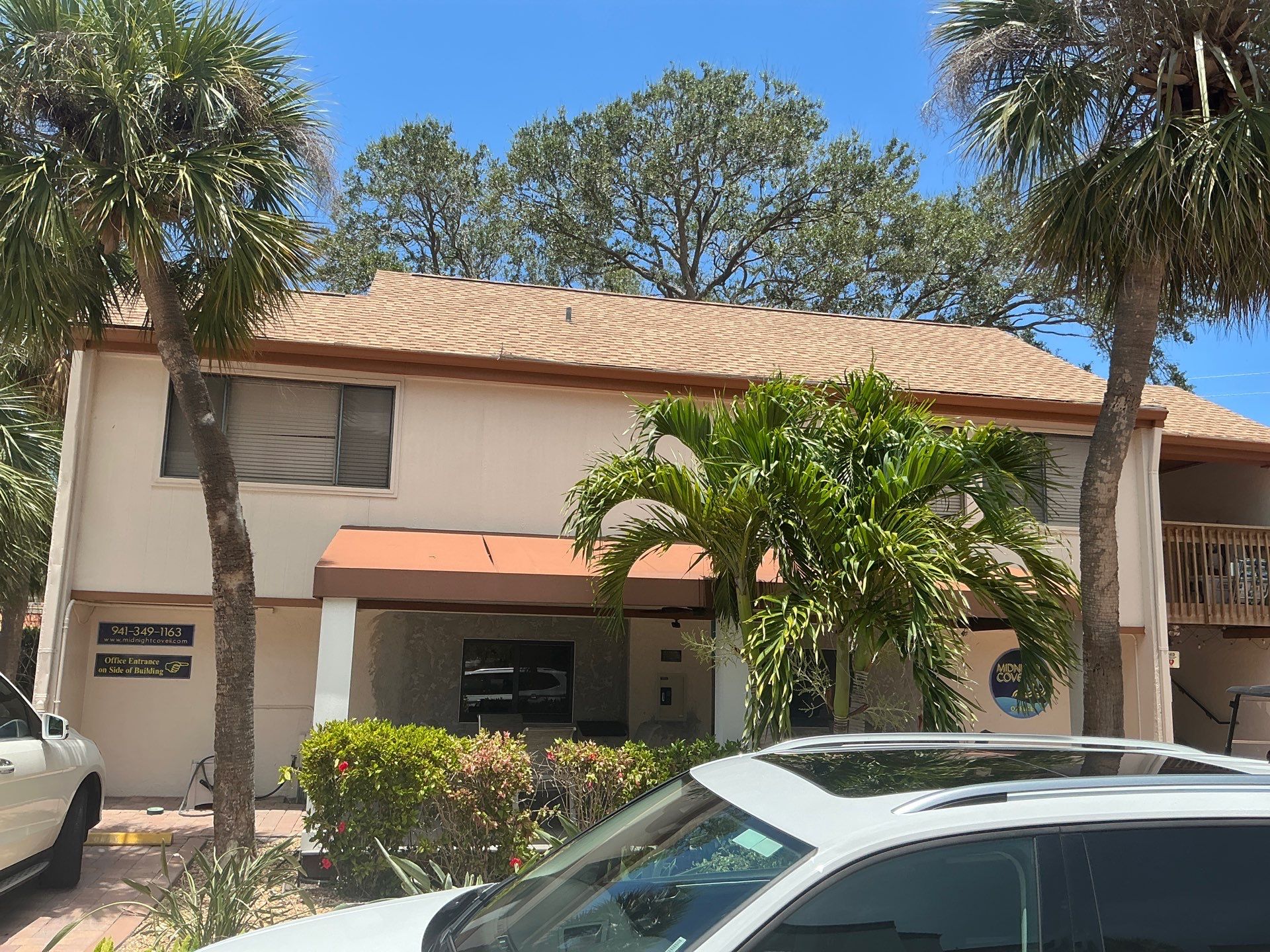 Downspout Installation Project in Sarasota FL by Gutter Professors