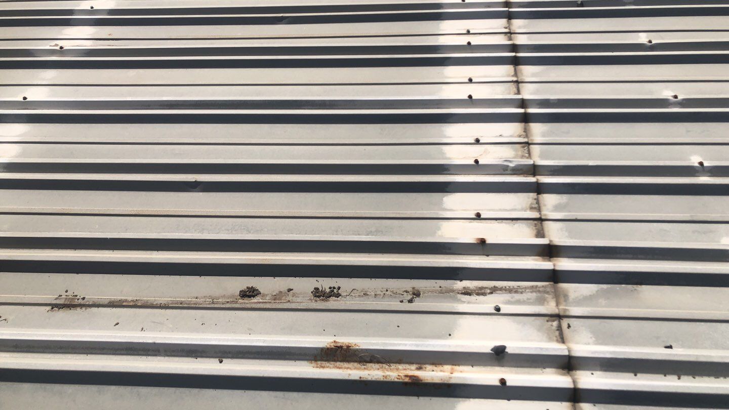 Metal Restoration Roofing system with Benchmark/PUMA XL 20 yr warranty by Straight Edge Roofing Inc
