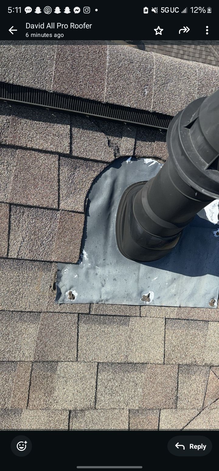 Residential Roofing Repair using Owen's Corning Duration (Lifetime) Shingles by Roof Repair Services LLC
