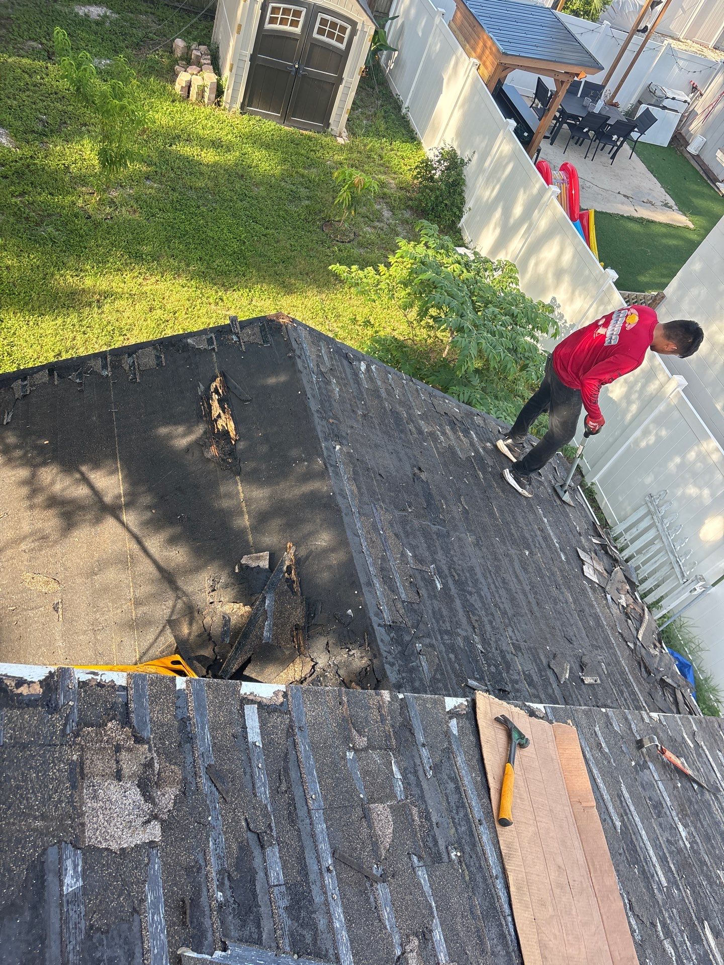 Project in St. Petersburg 33701 by Mitchell Roofing Company LLC 