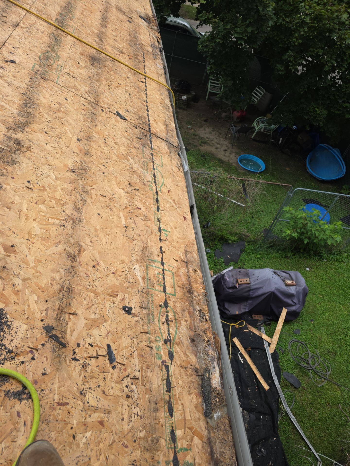 Another Roof Another Satisfied Customer!  by 42 North Construction, LLC.