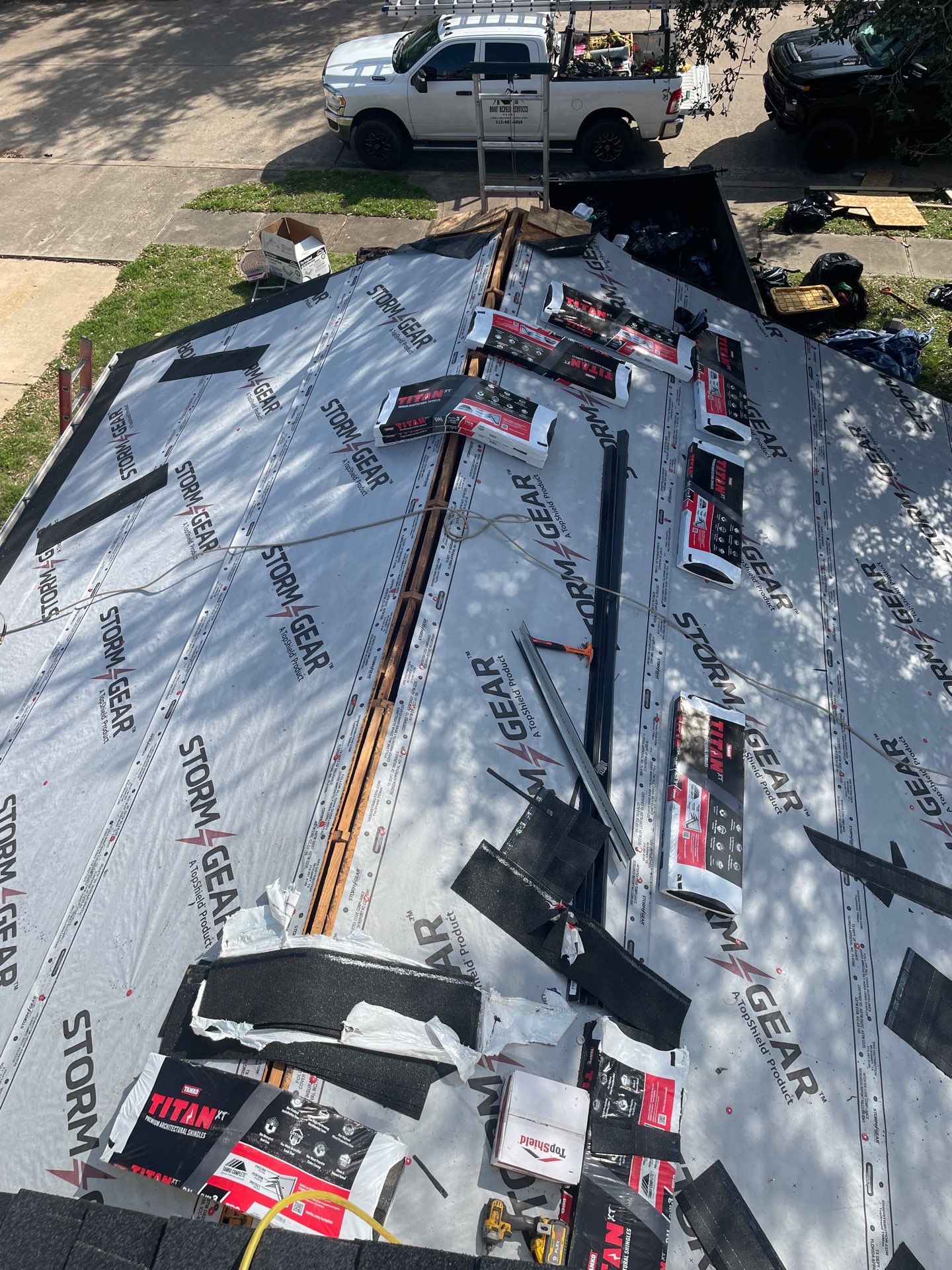 Roof Replacement Cypress by Roof Repair Company